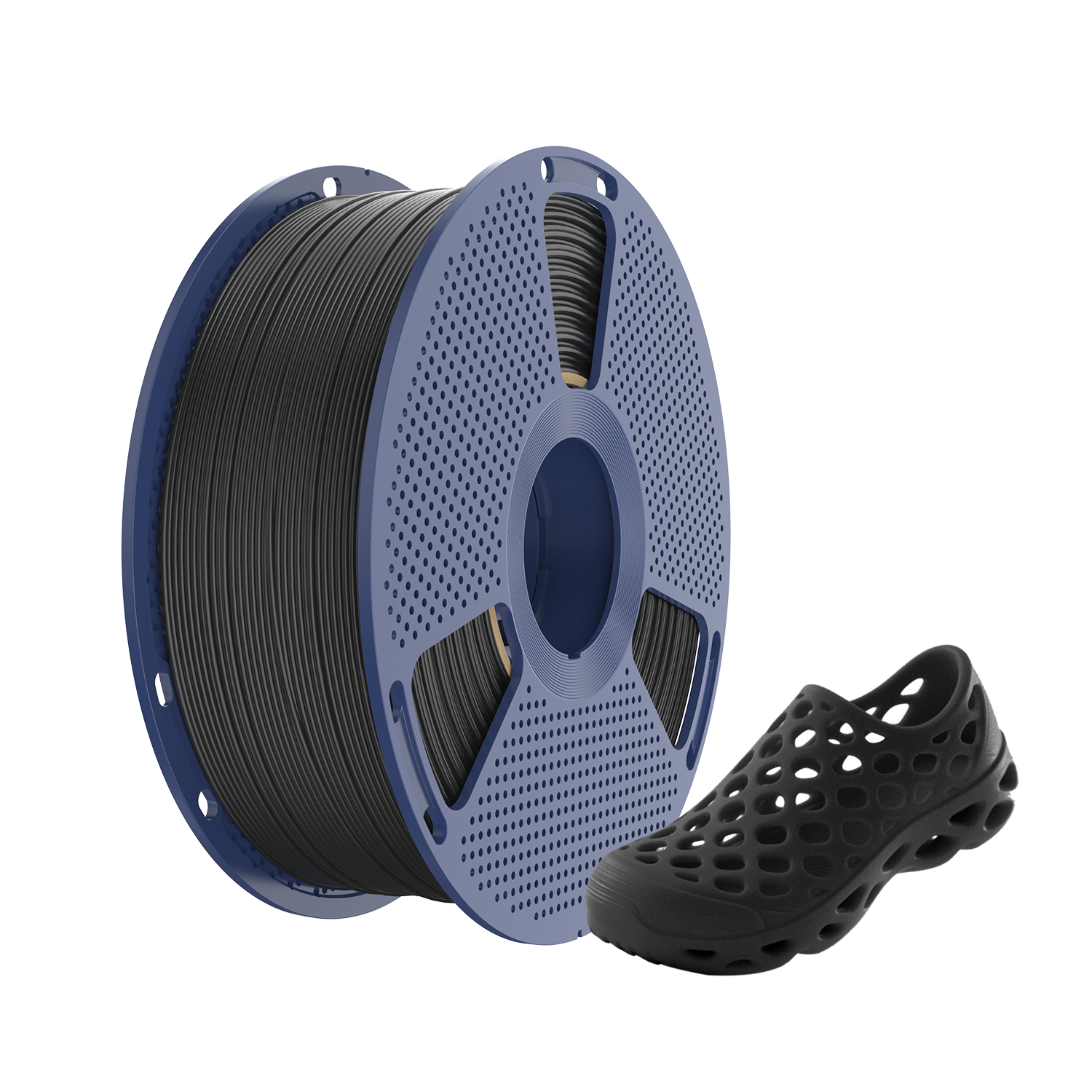 Filament Sunlu TPU 90A 1,75 mm 1 kg, Černá