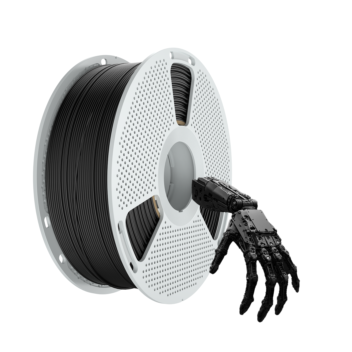 Filament Sunlu Easy PA 1,75 mm 1 kg, Černá
