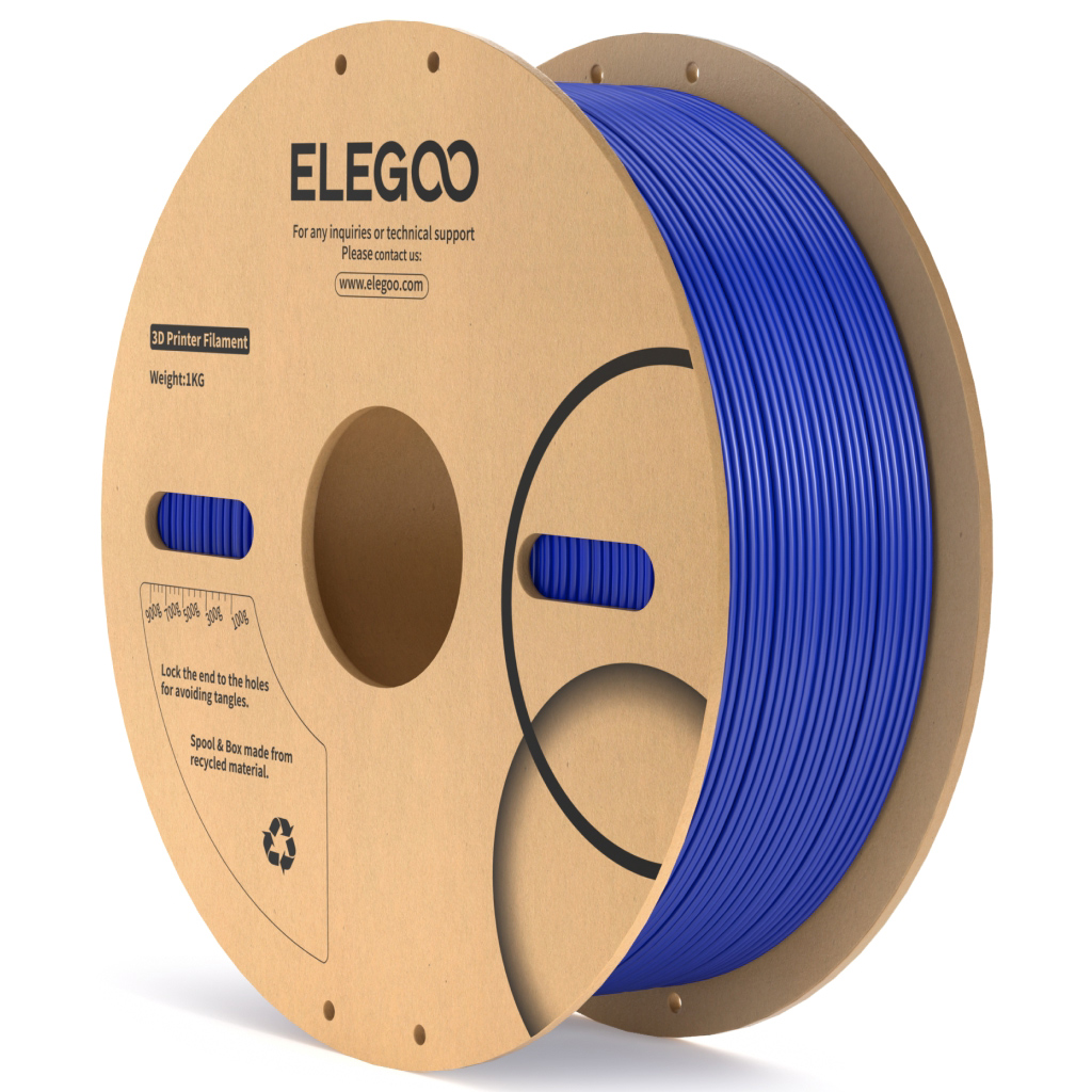 Levně Filament ELEGOO ABS 1,75 mm 1 kg, Modrá