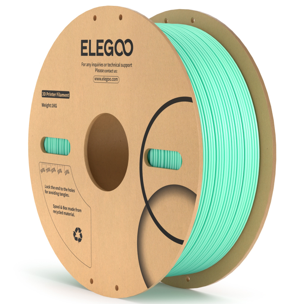 Levně Filament ELEGOO ABS 1,75 mm 1 kg, Tyrkysová