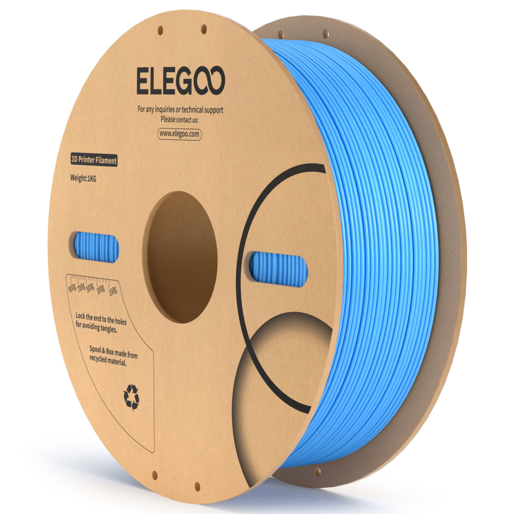 Levně Filament ELEGOO ABS 1,75 mm 1 kg, Nebesky modrá