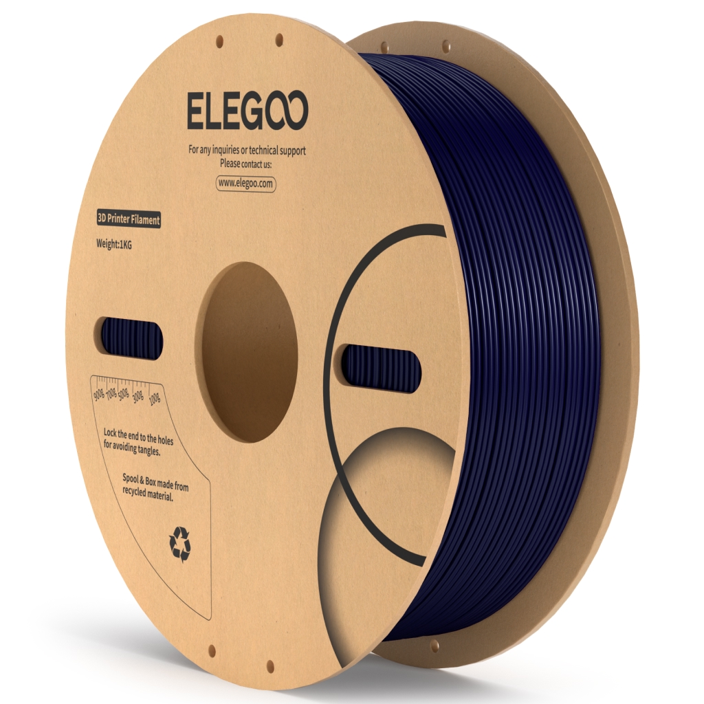 Levně Filament ELEGOO ABS 1,75 mm 1 kg, Námořnicky modrá