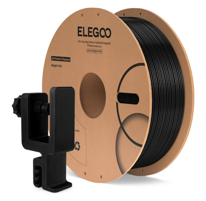 Levně Filament ELEGOO PC 1,75 mm 1 kg, Černá
