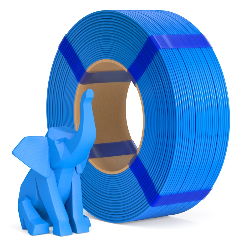 Levně Filament ELEGOO Basic PLA 1,75 mm 1 kg, Cyan