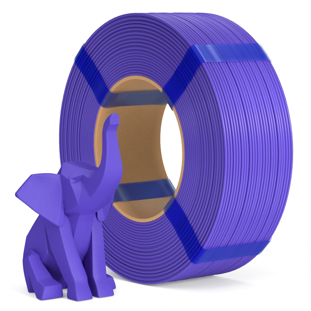 Levně Filament ELEGOO Basic PLA 1,75 mm 1 kg, Fialová