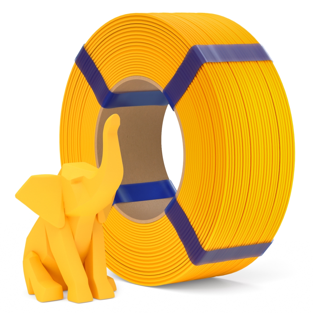Levně Filament ELEGOO Basic PLA 1,75 mm 1 kg, Slunečnicově žlutá