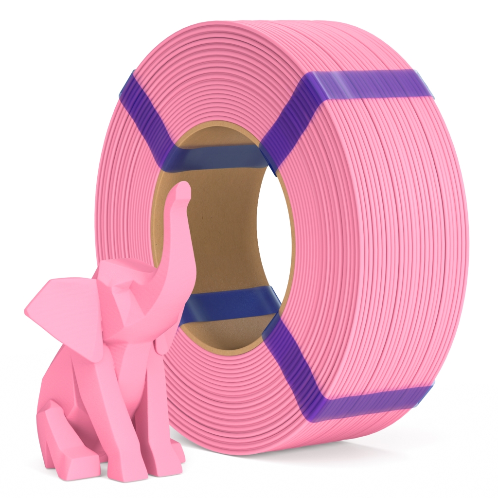Levně Filament ELEGOO Basic PLA 1,75 mm 1 kg, Růžová