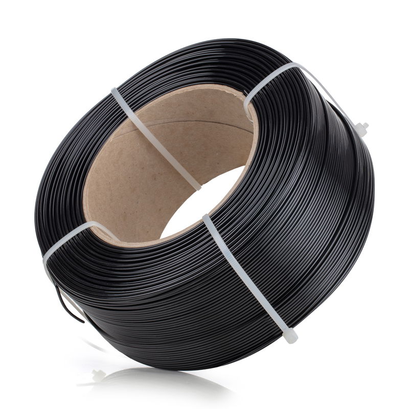 Levně Filament ABAFLEX PETG+ 1,75 mm 1 kg REFILL, Černá