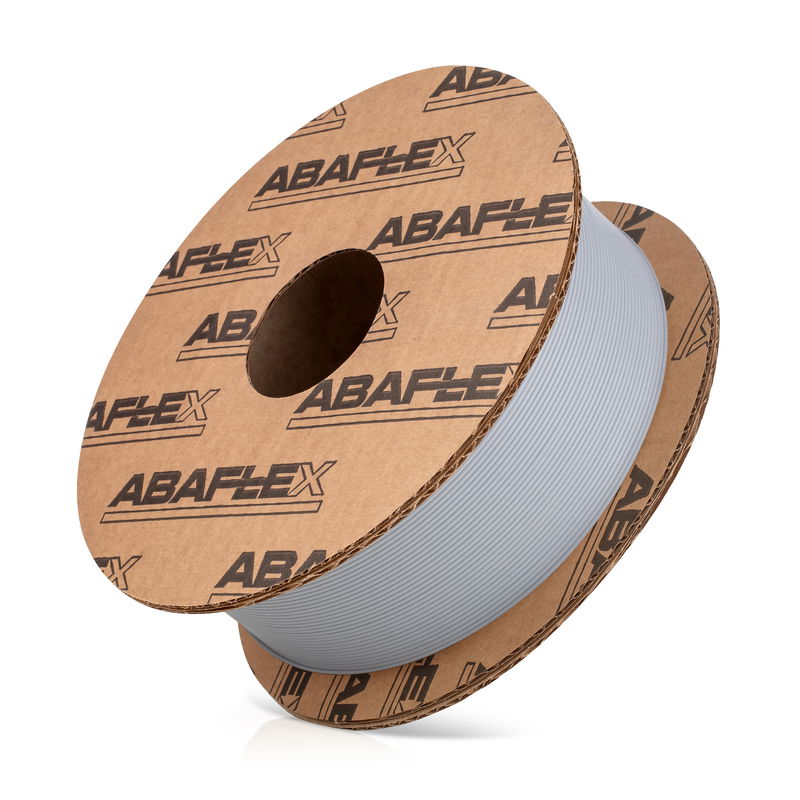 Levně Filament ABAFLEX ASA 1,75 mm 1 kg, Šedá
