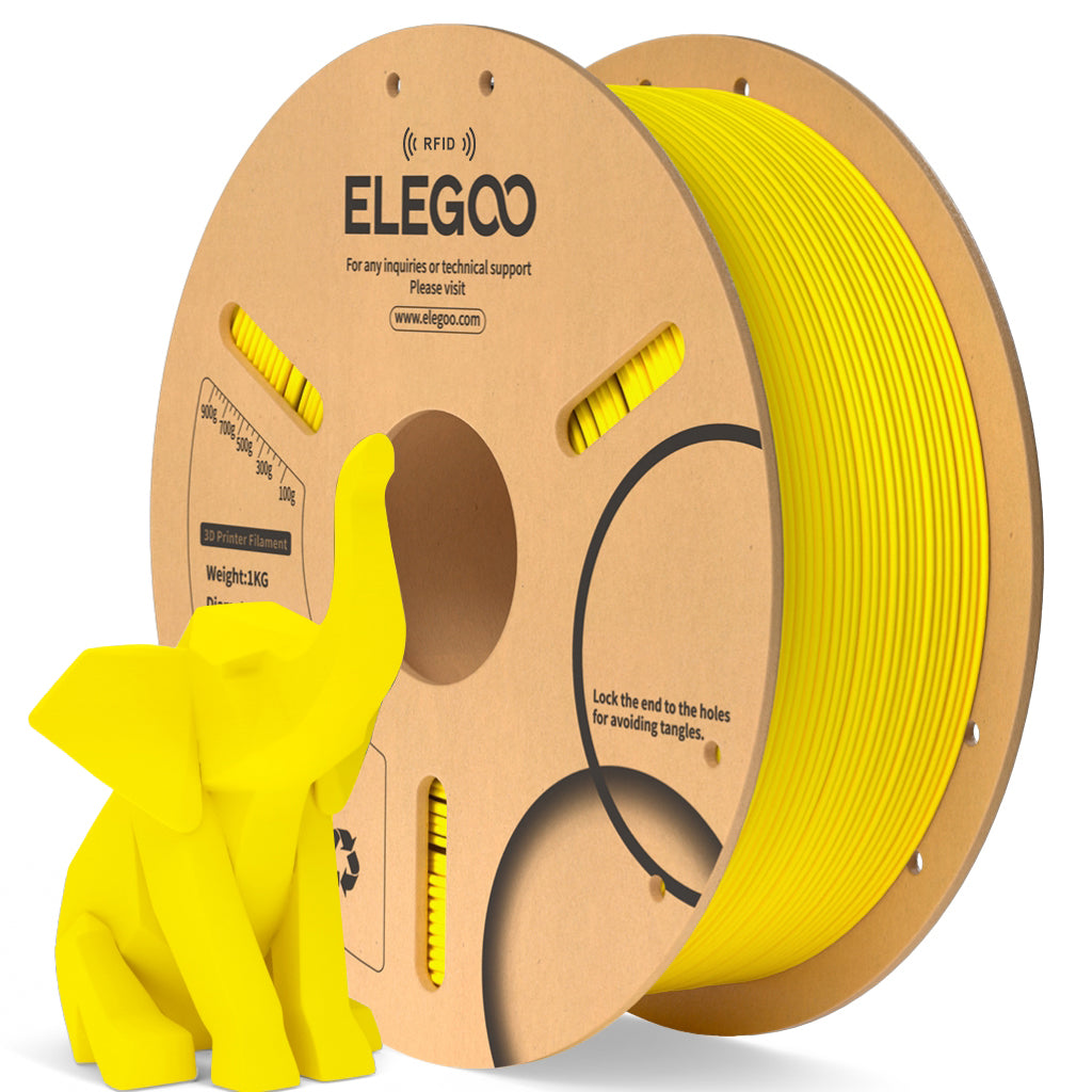 Filament ELEGOO PLA RFID 1,75 mm 1 kg, Žlutá