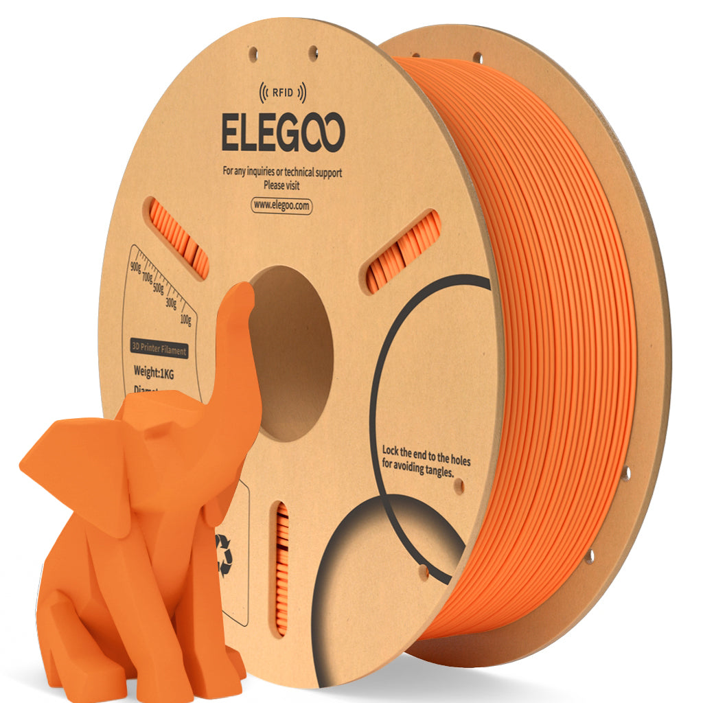 Filament ELEGOO PLA RFID 1,75 mm 1 kg, Oranžová