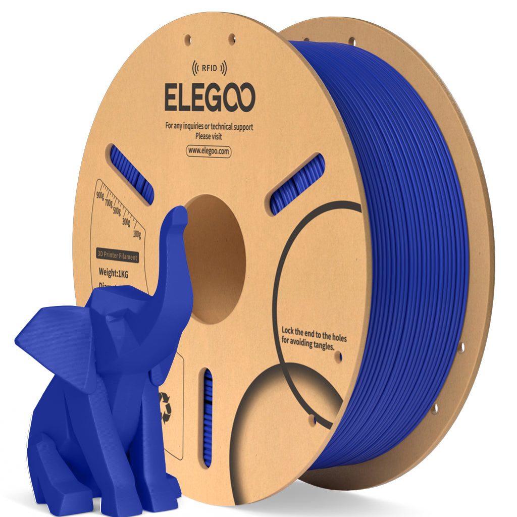 Filament ELEGOO PLA RFID 1,75 mm 1 kg, Tmavě modrá