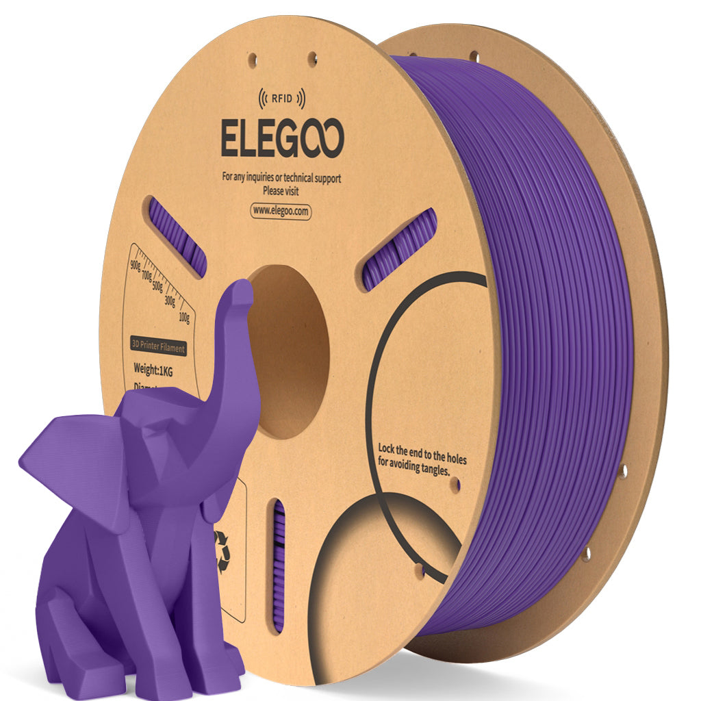 Filament ELEGOO PLA RFID 1,75 mm 1 kg, Fialová