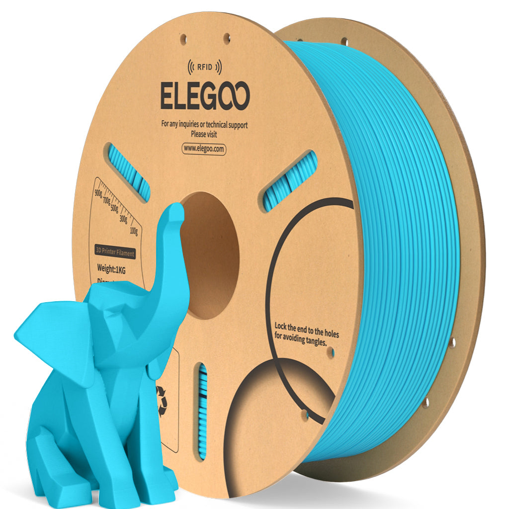 Filament ELEGOO PLA RFID 1,75 mm 1 kg, Nebesky modrá