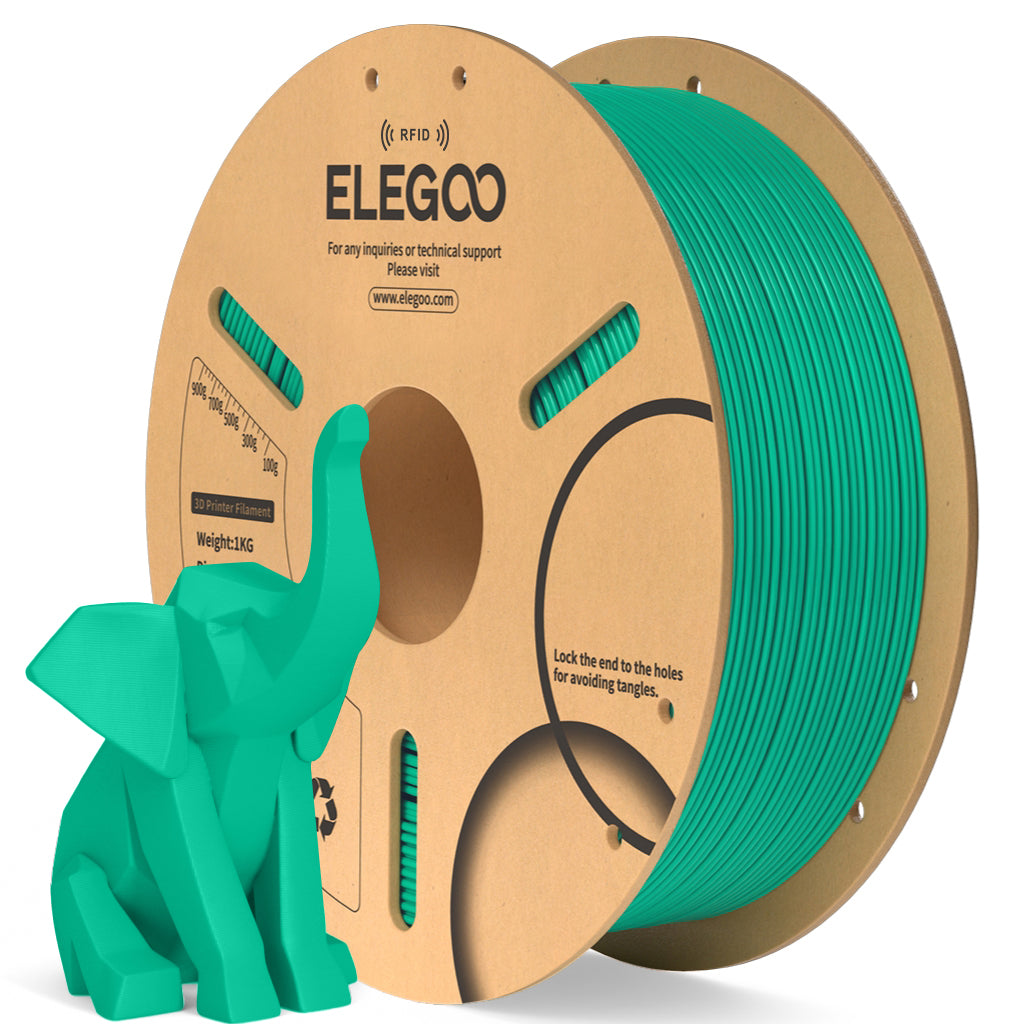 Filament ELEGOO PLA RFID 1,75 mm 1 kg, Tyrkysová