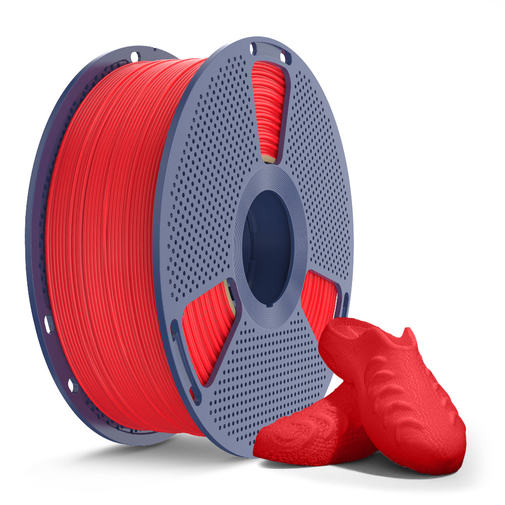 Filament Sunlu TPU 90A 1,75 mm 1 kg, Červená