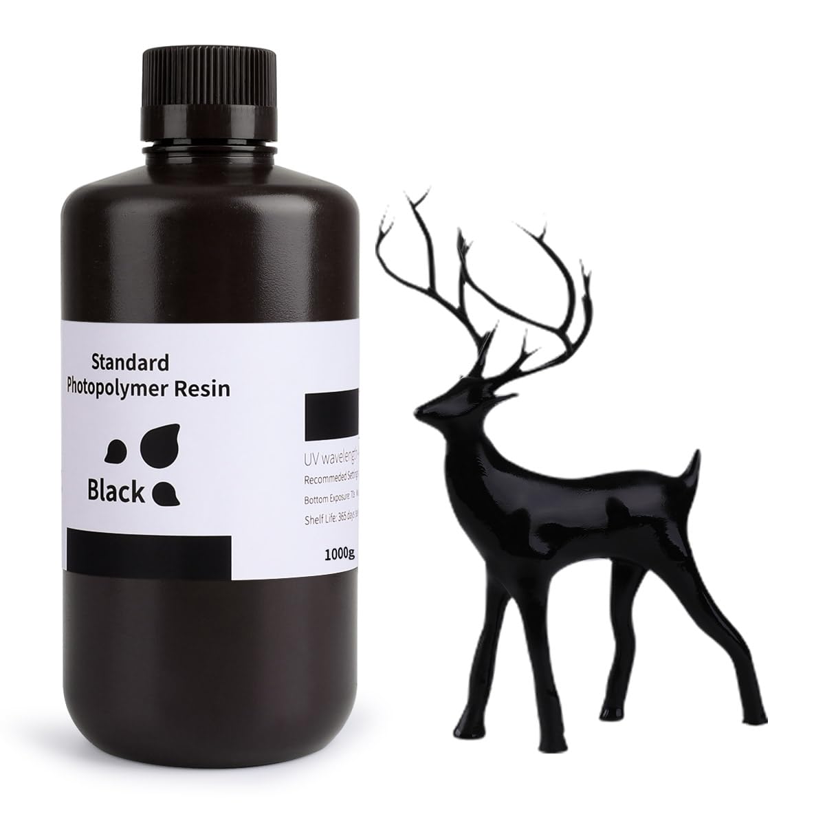 Resin Standard 1.0 černá 1 kg – Elegoo
