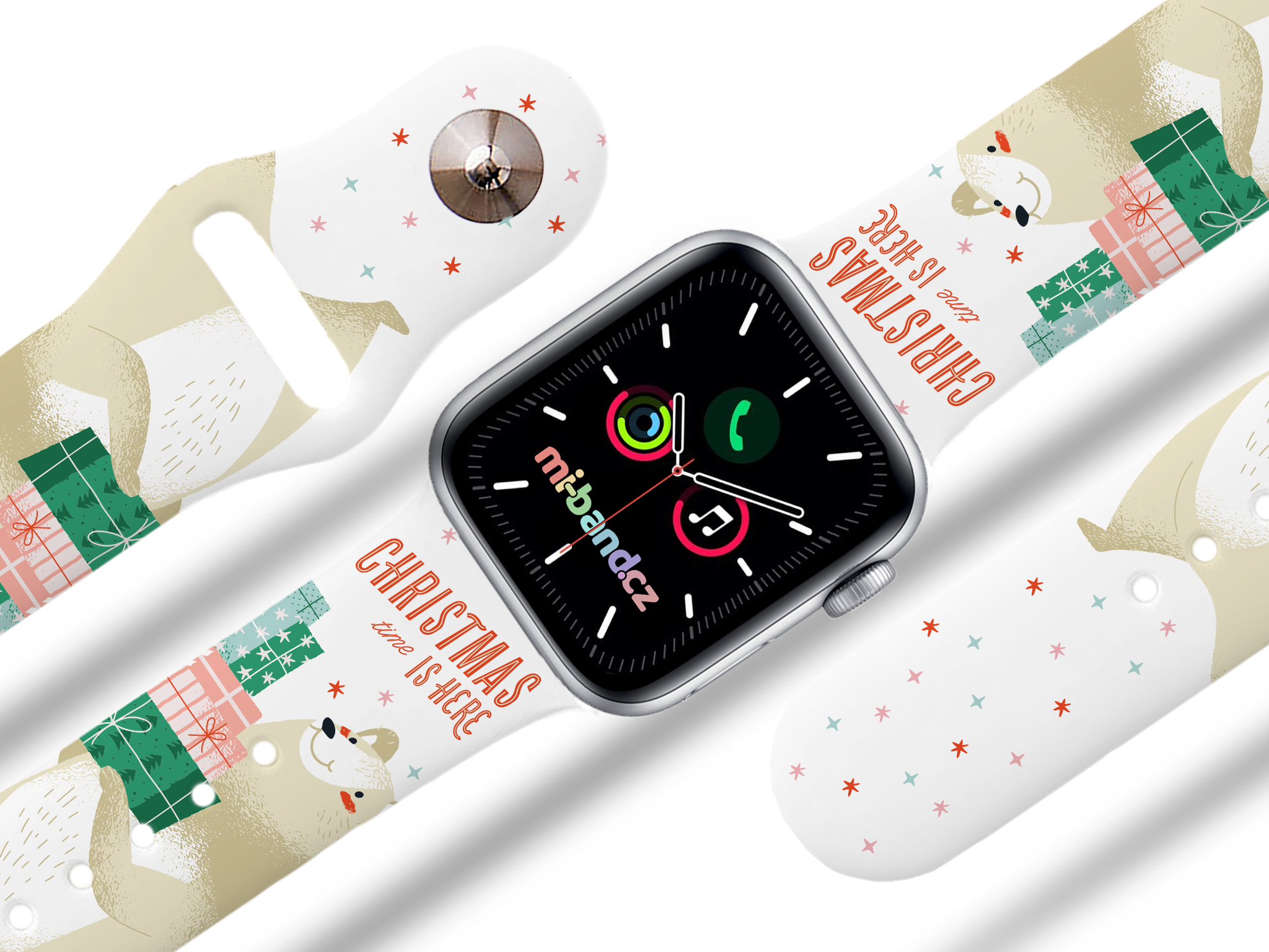 Apple watch řemínek Vánoce jsou tady - 38/40/41mm