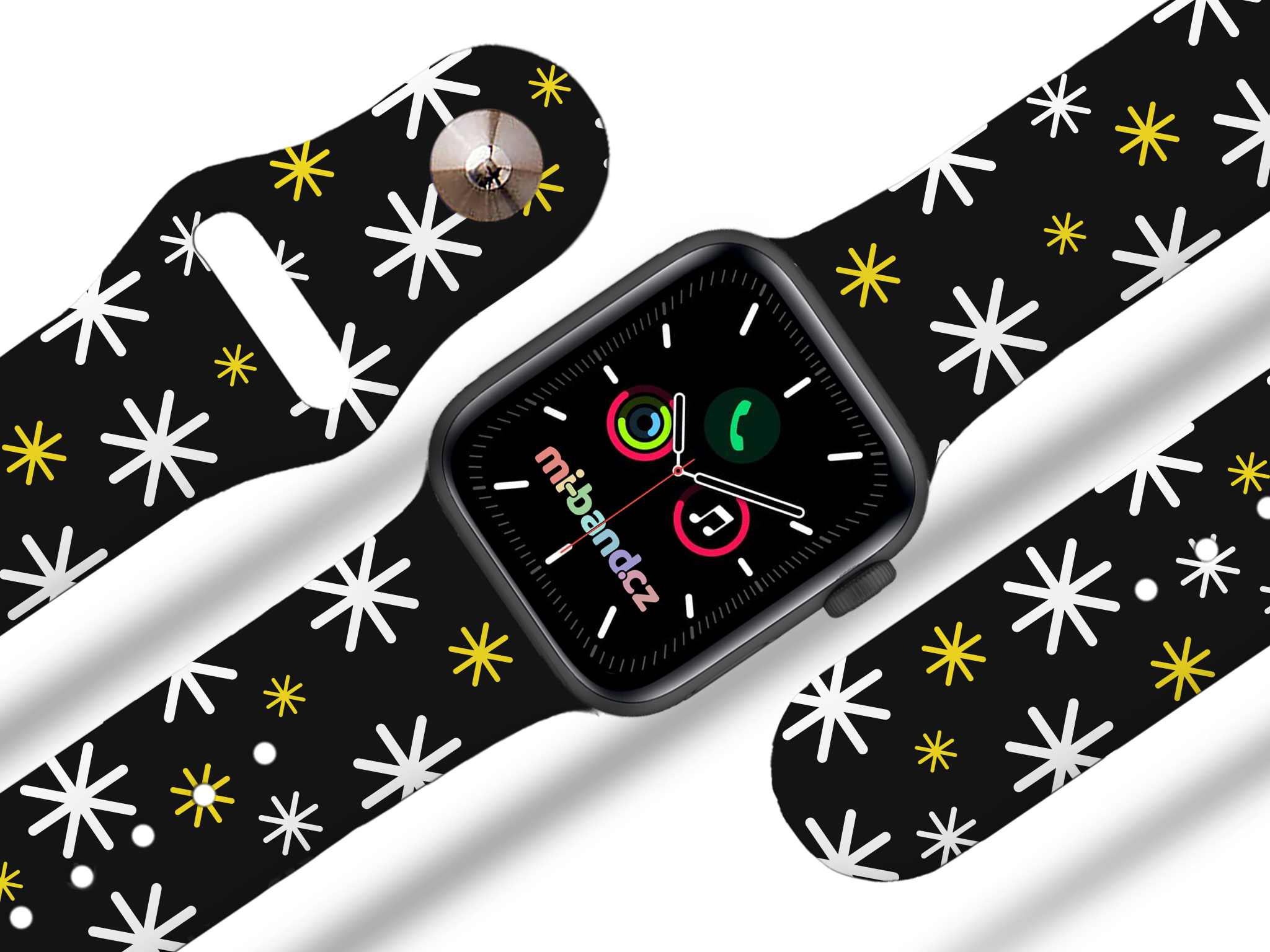 Apple watch řemínek Hvězdy - 38/40/41mm