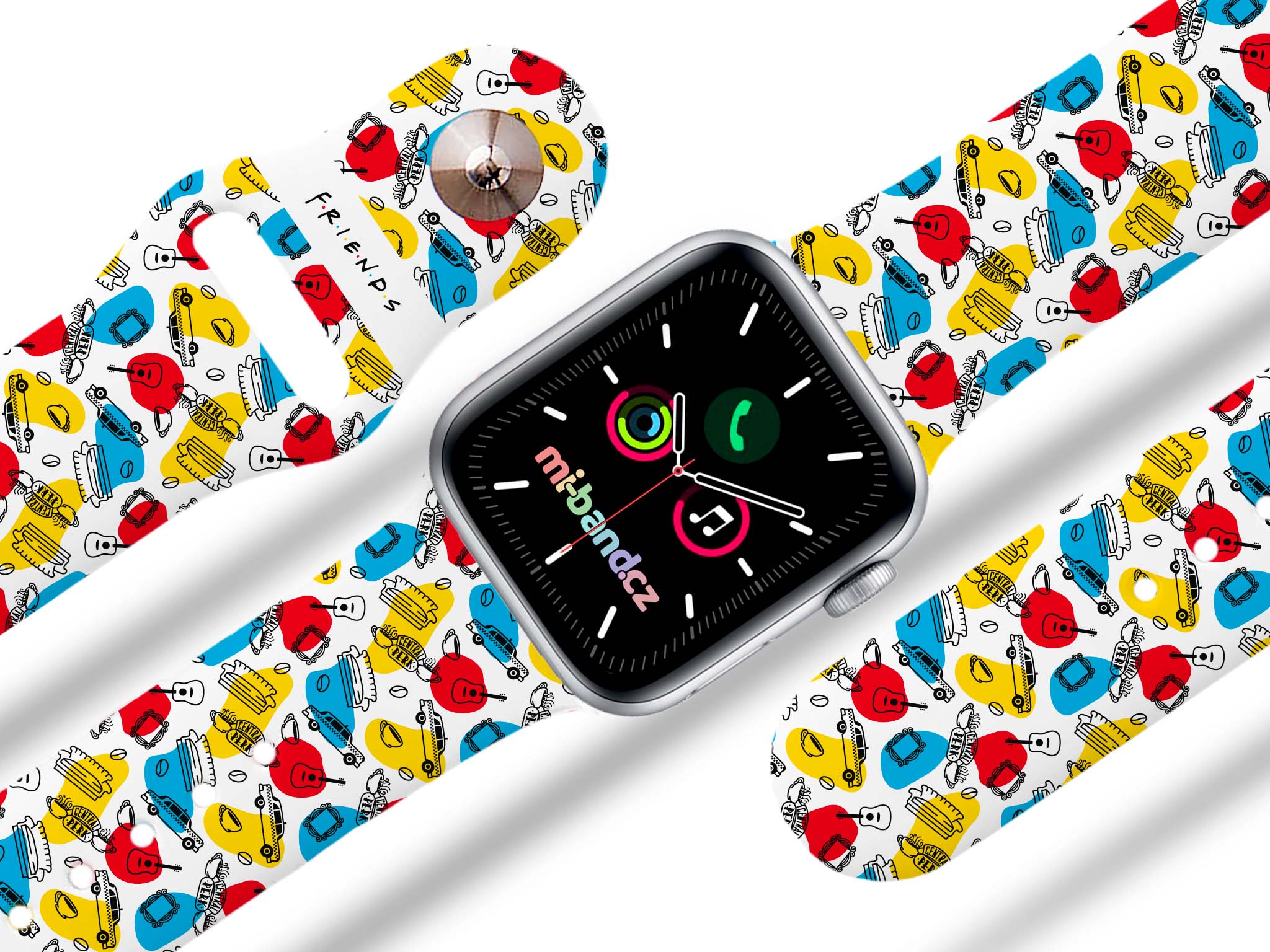 Apple watch řemínek Friends 3 - 42/44/45/49mm