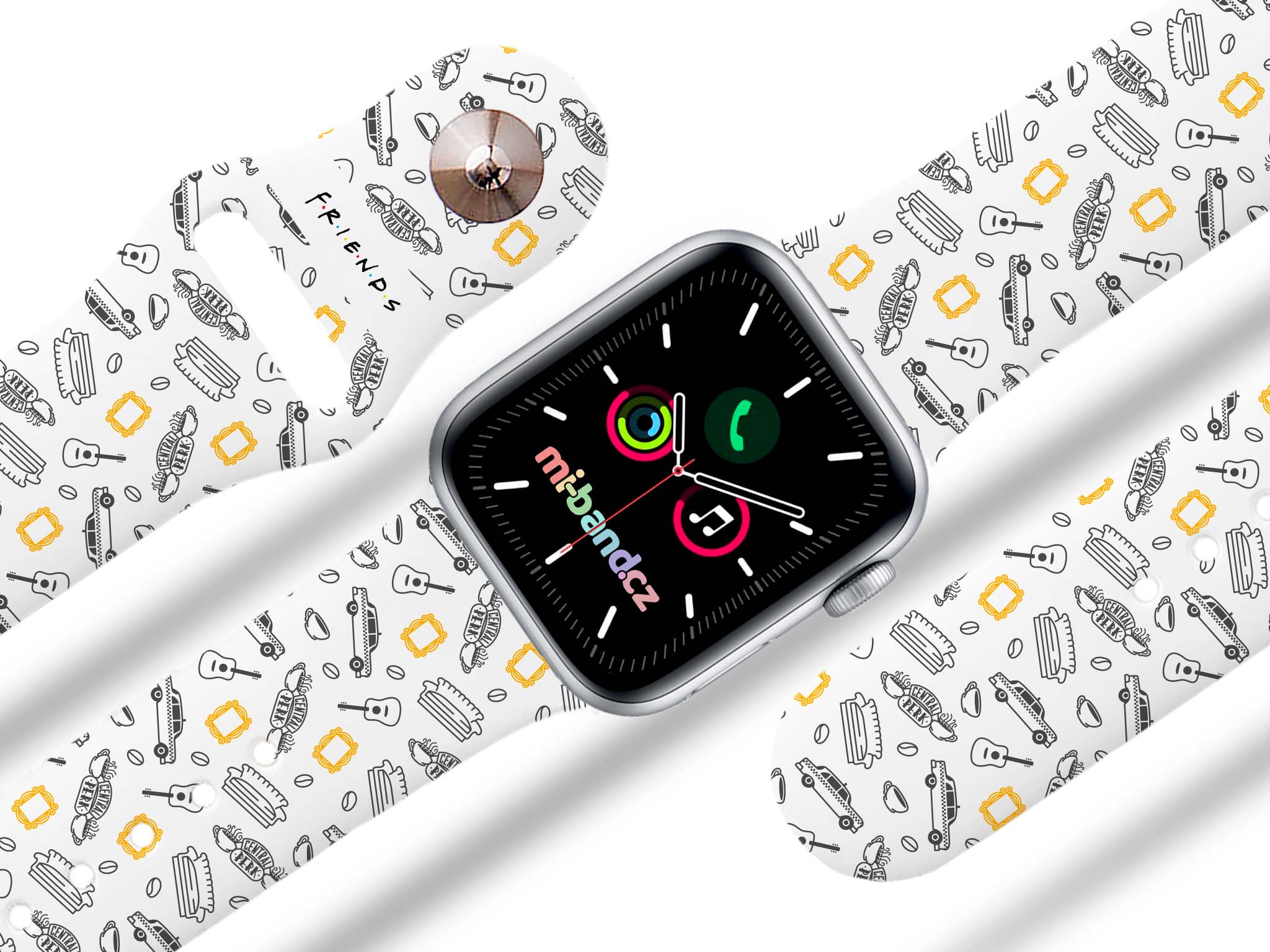 Apple watch řemínek Friends 9 - 42/44/45/49mm