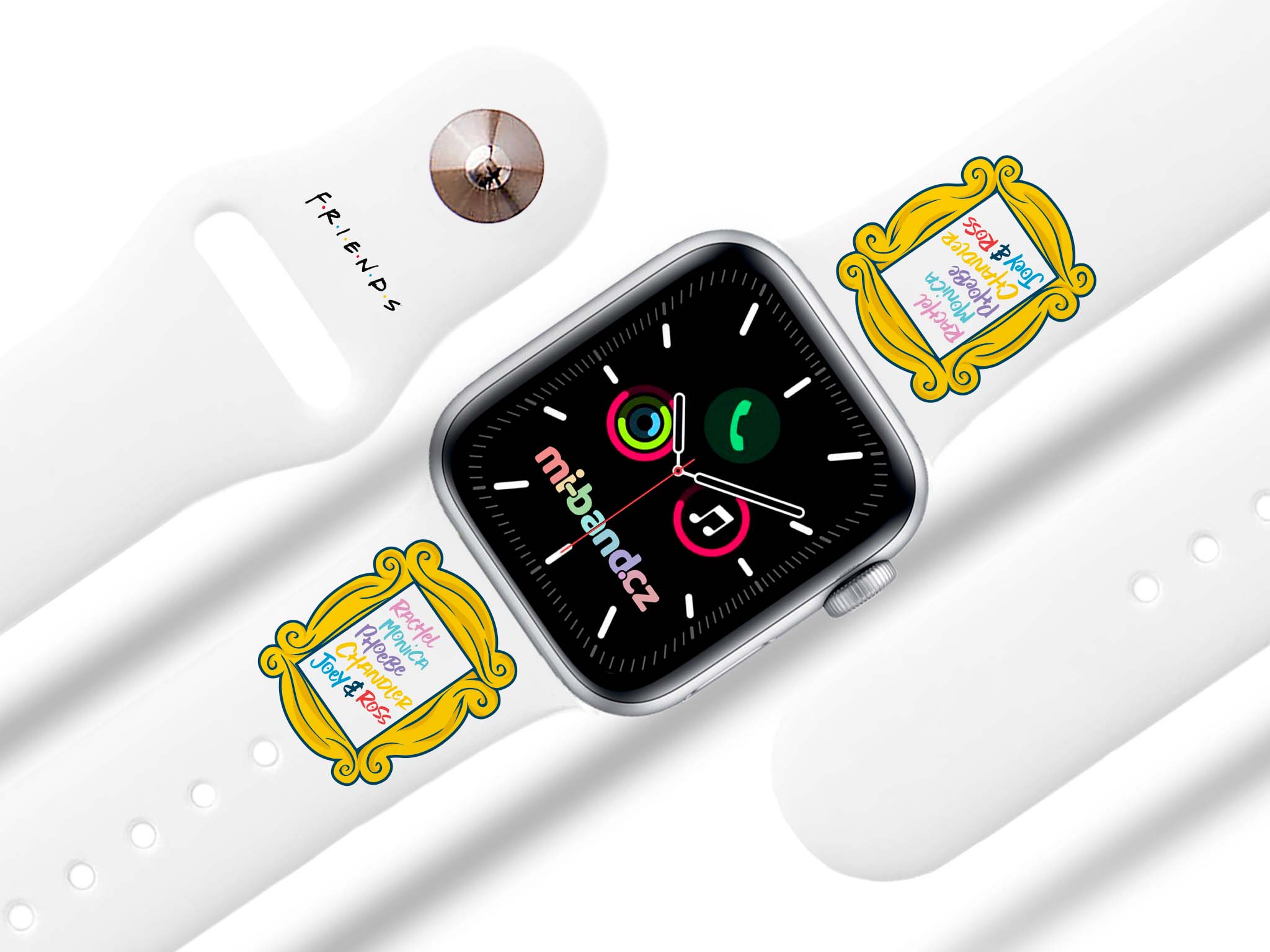 Apple watch řemínek Friends 15 - 38/40/41mm