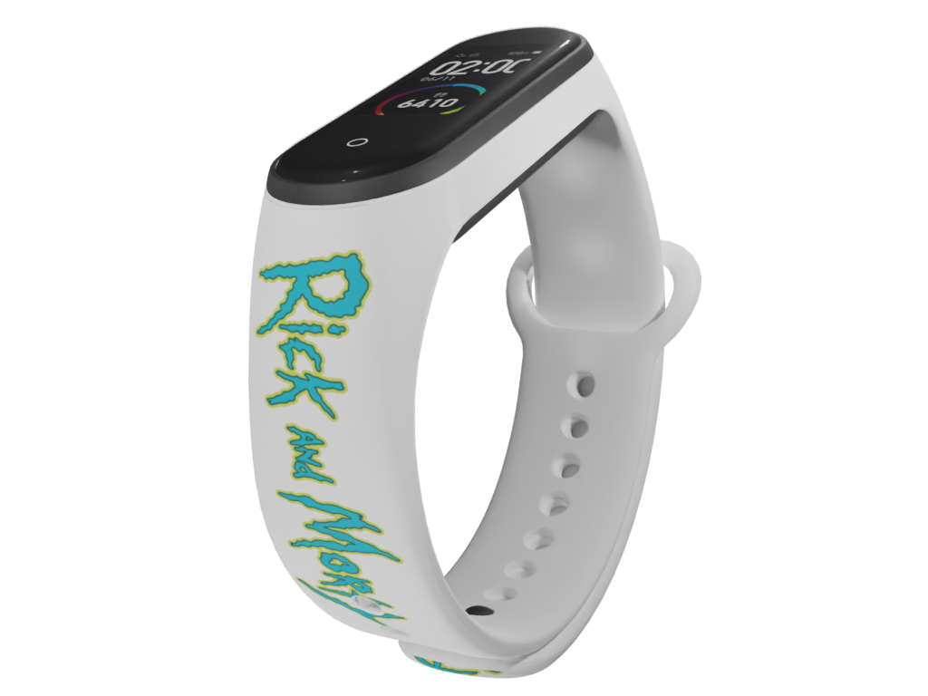 Rick and morty mi band 4 hotsell