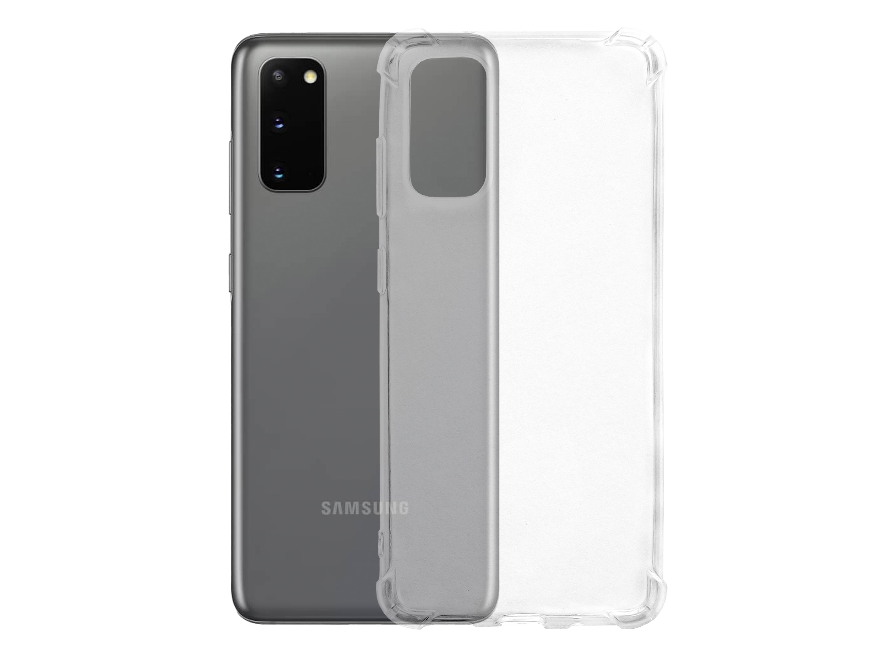 Samsung Galaxy S20 - Průhledný kryt