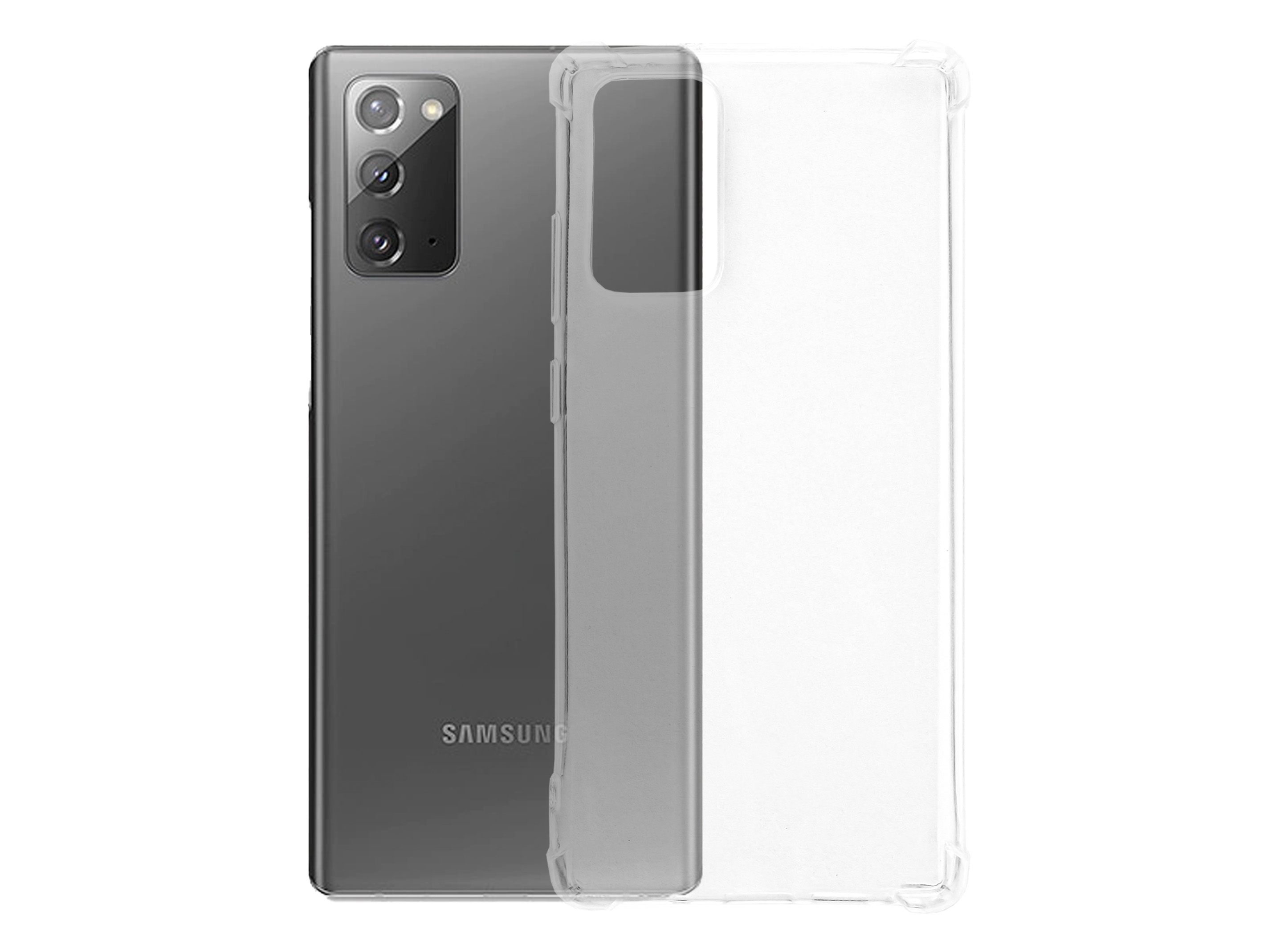 Samsung Galaxy Note 20 - Průhledný kryt