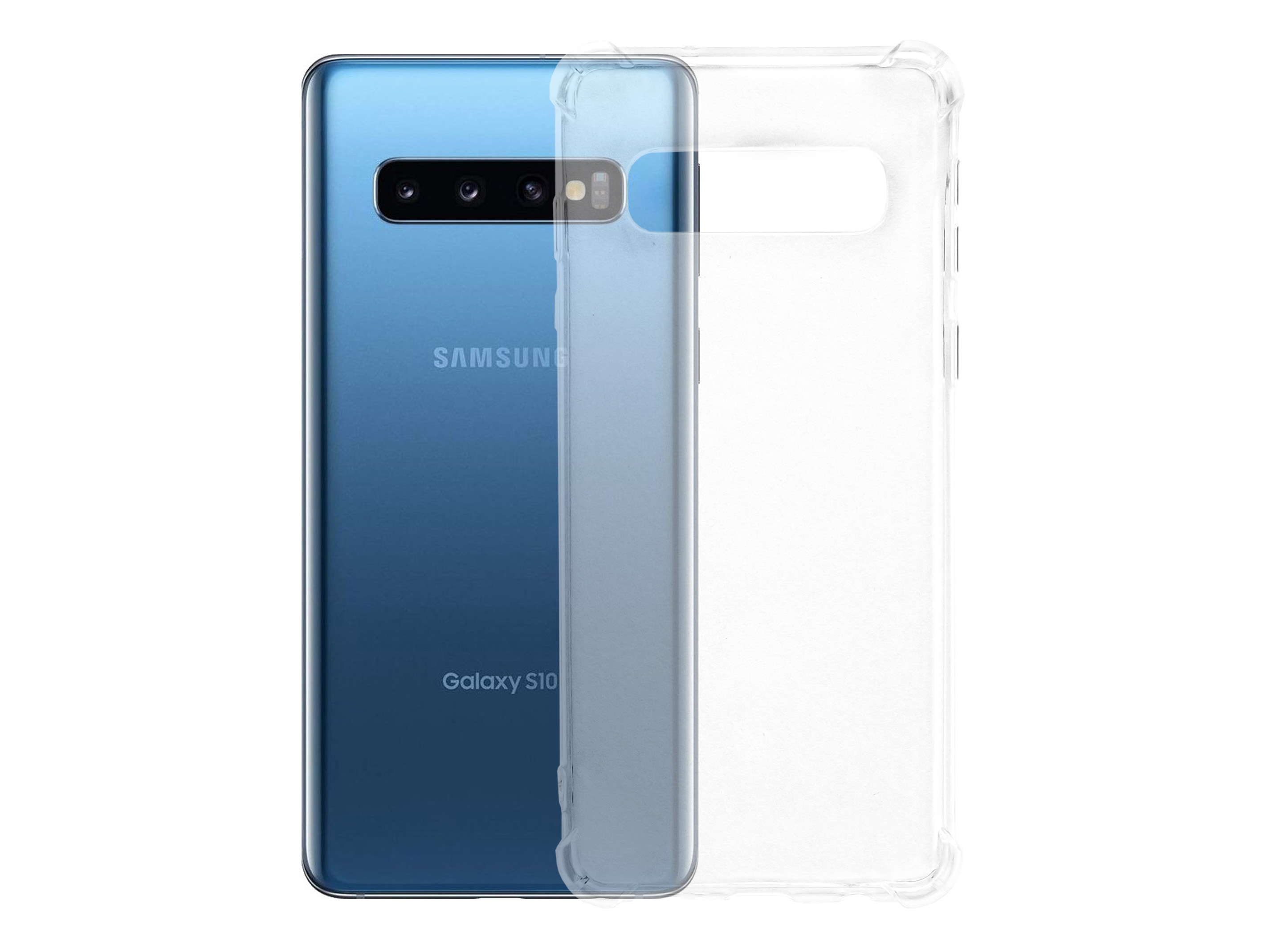 Samsung Galaxy S10 - Průhledný kryt