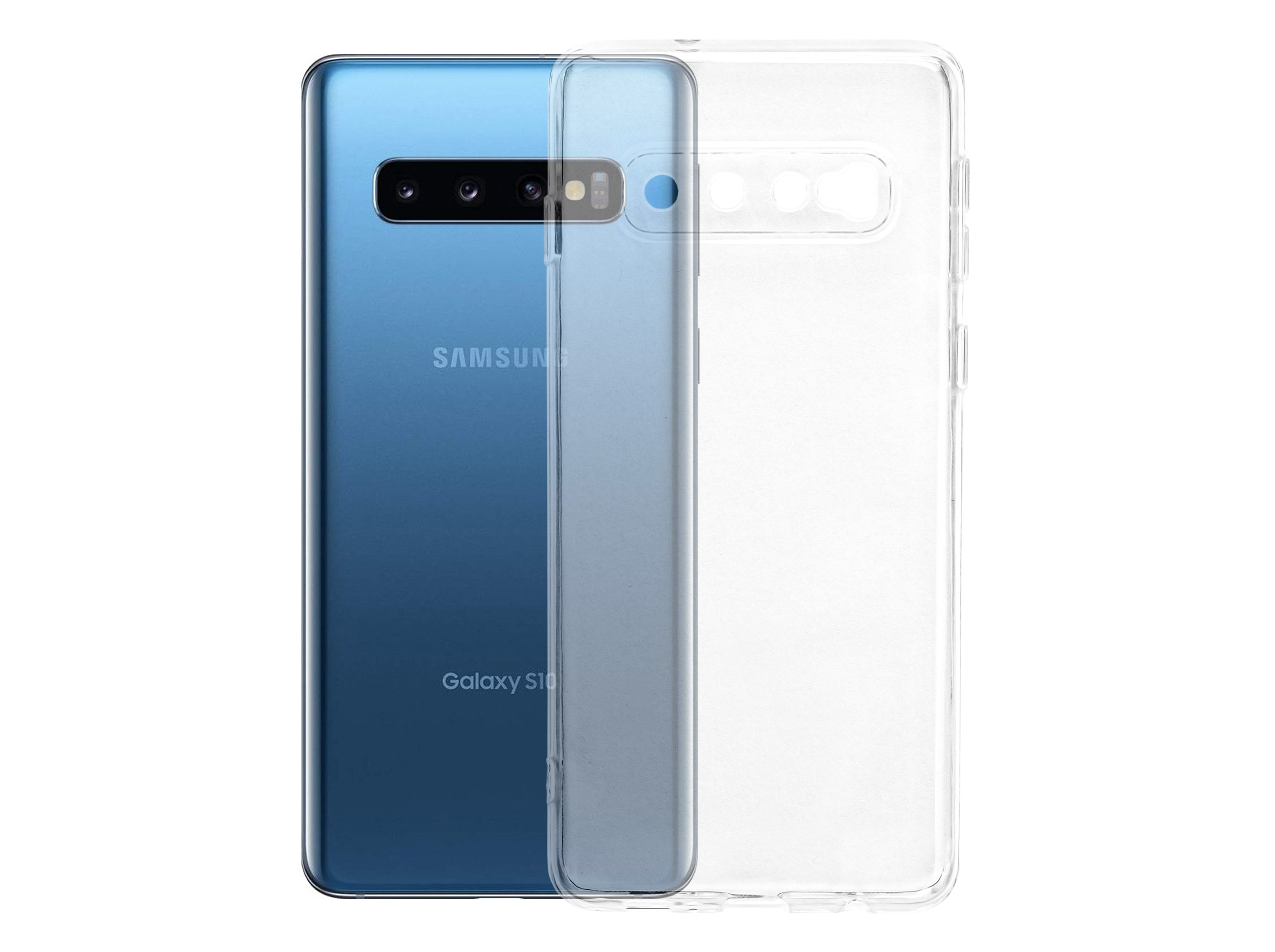 Samsung Galaxy S10 - Průhledný kryt