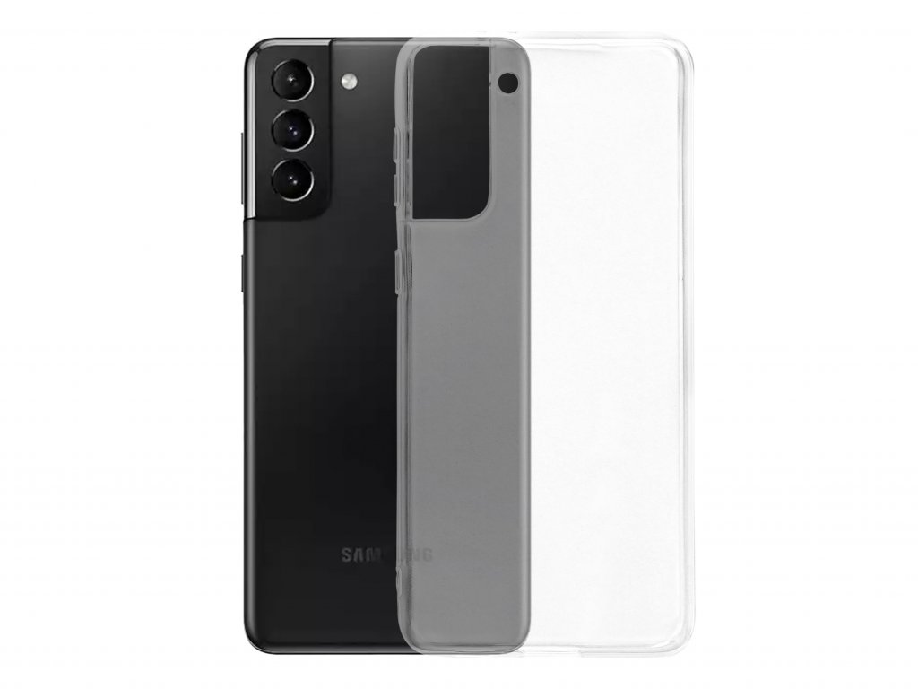 Samsung S21 / S21 Plus / S30 Plus - Průhledný kryt