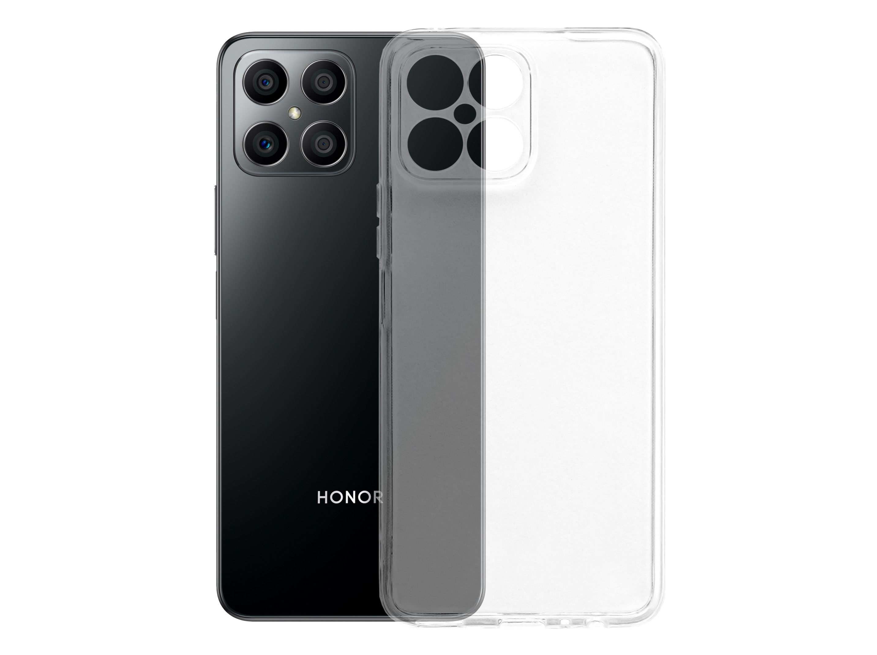 Levně CVK Honor X30i - Průhledný kryt