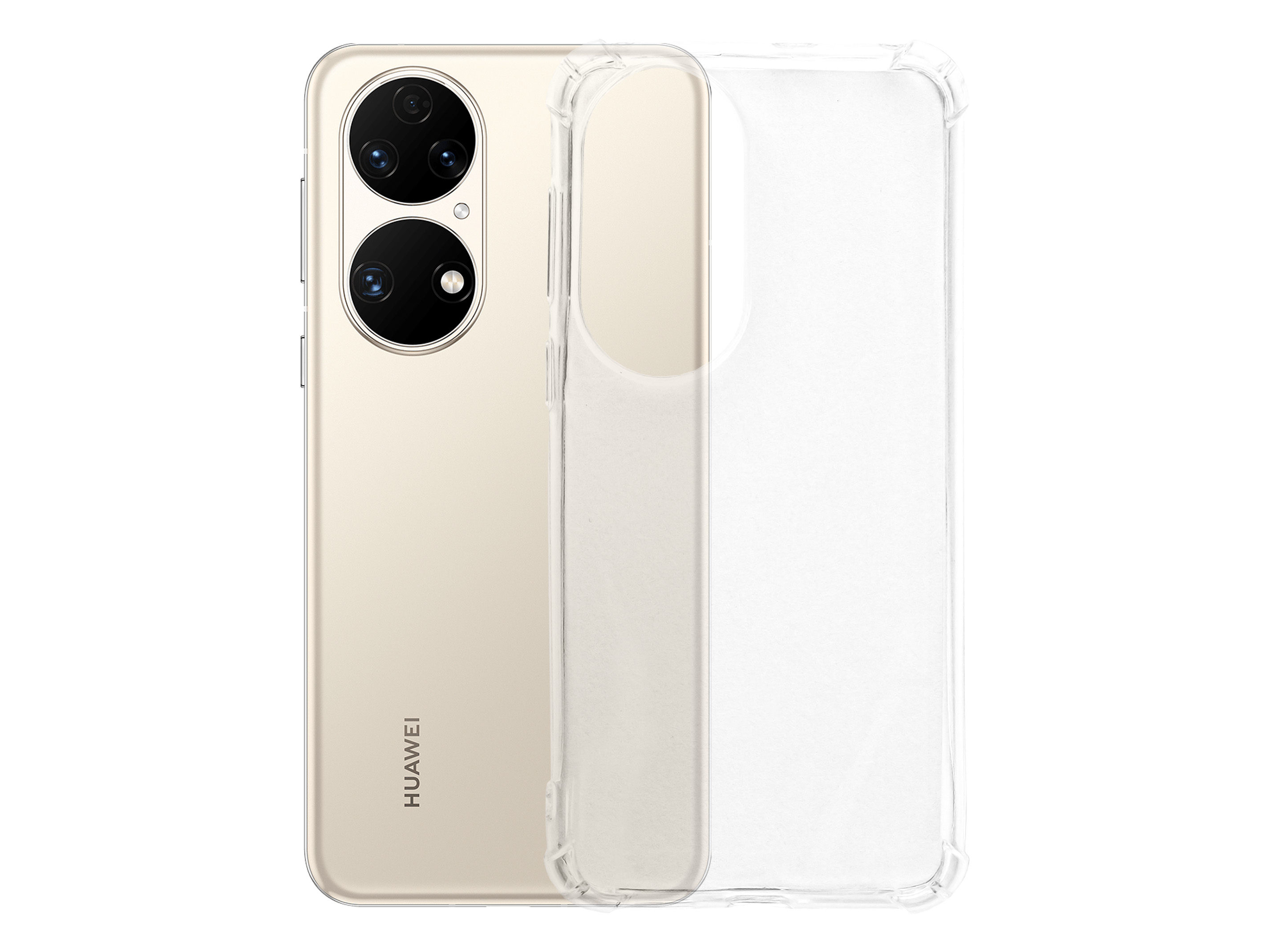 Huawei P50 - Průhledný kryt