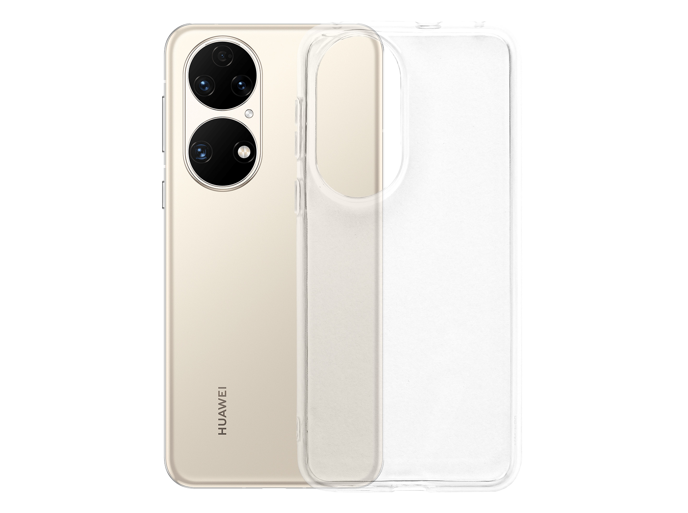 Huawei P50 - Průhledný kryt