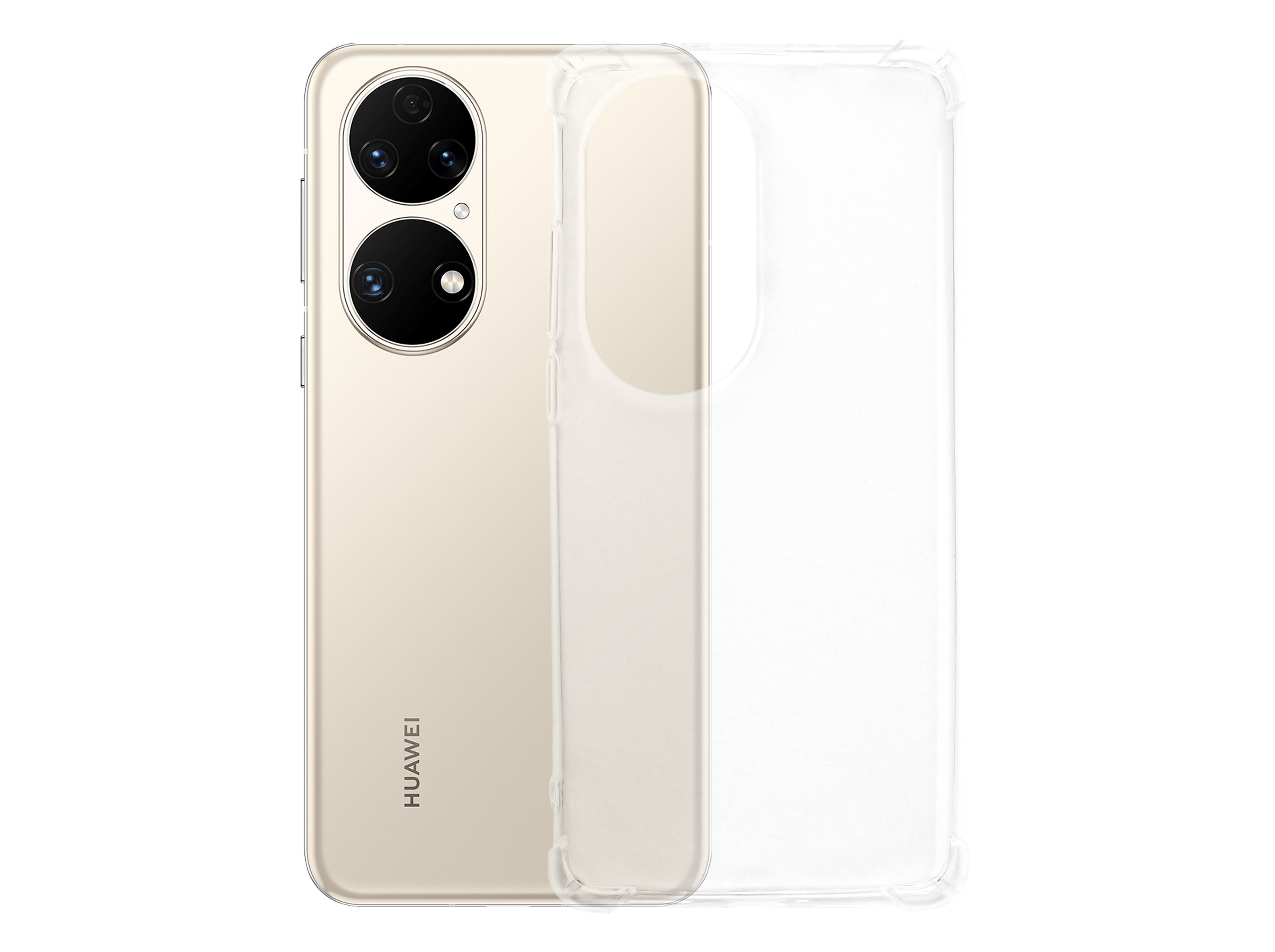 Huawei P50 Pro - Průhledný kryt