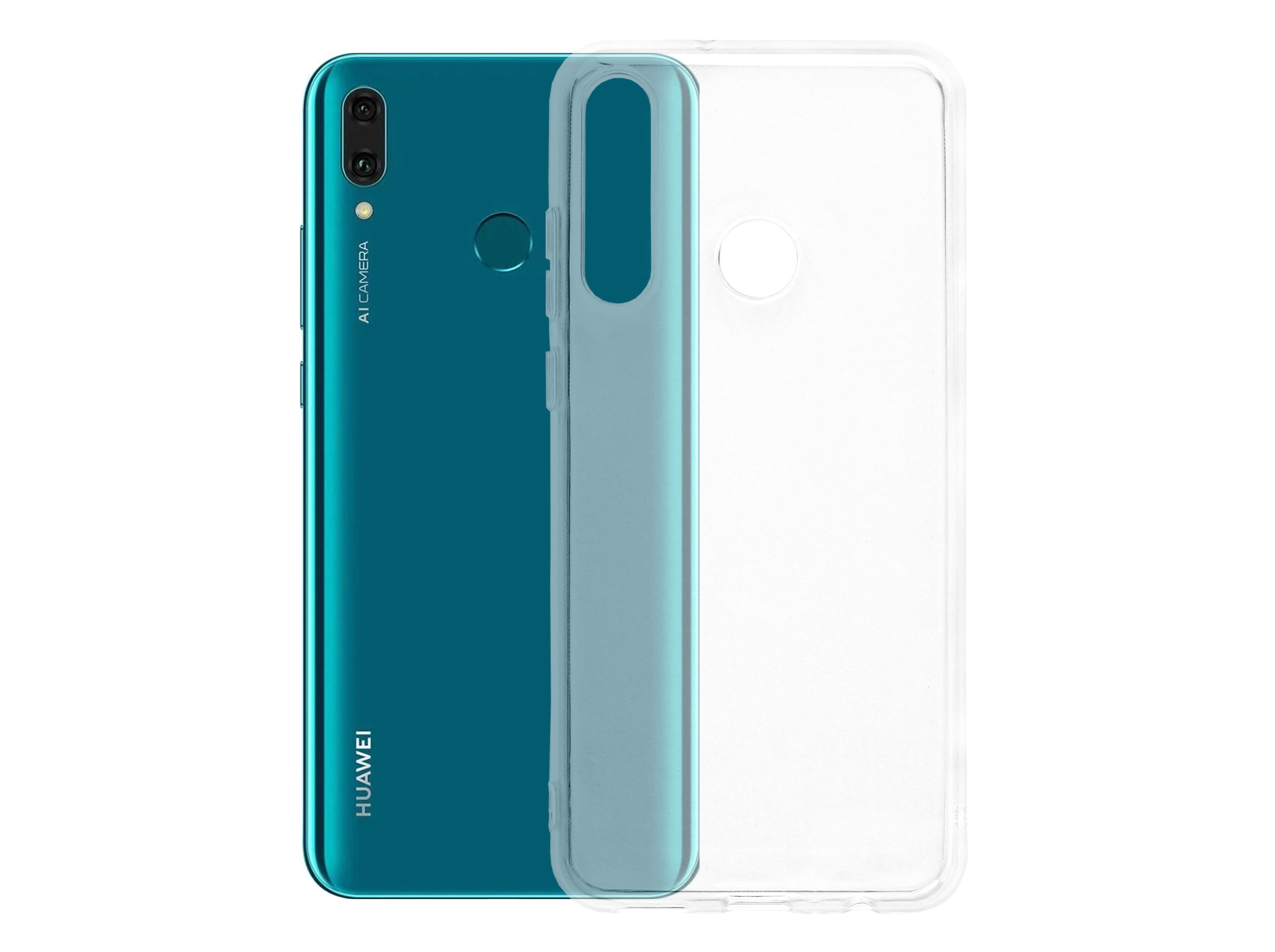 Huawei Y9 Prime - Průhledný kryt