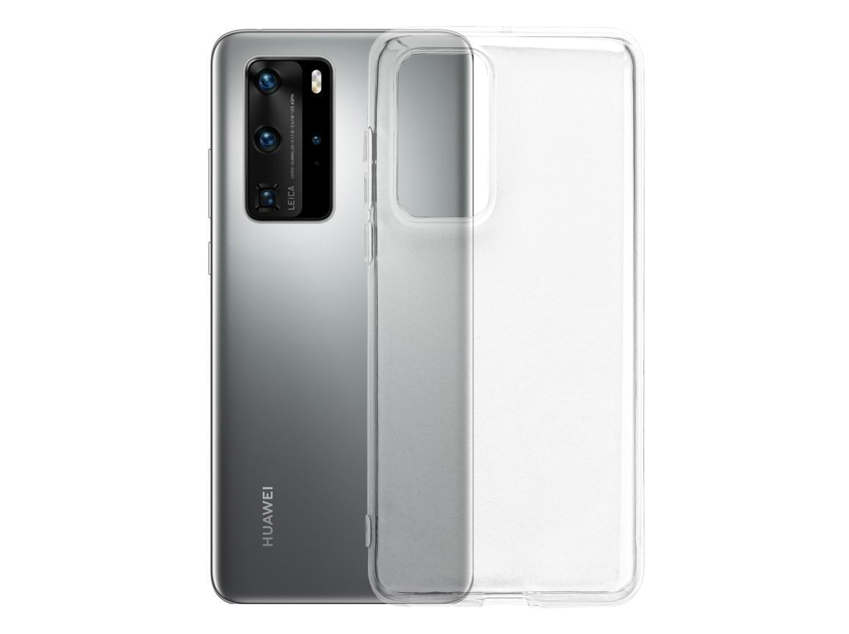 Huawei P40 5G - Průhledný kryt