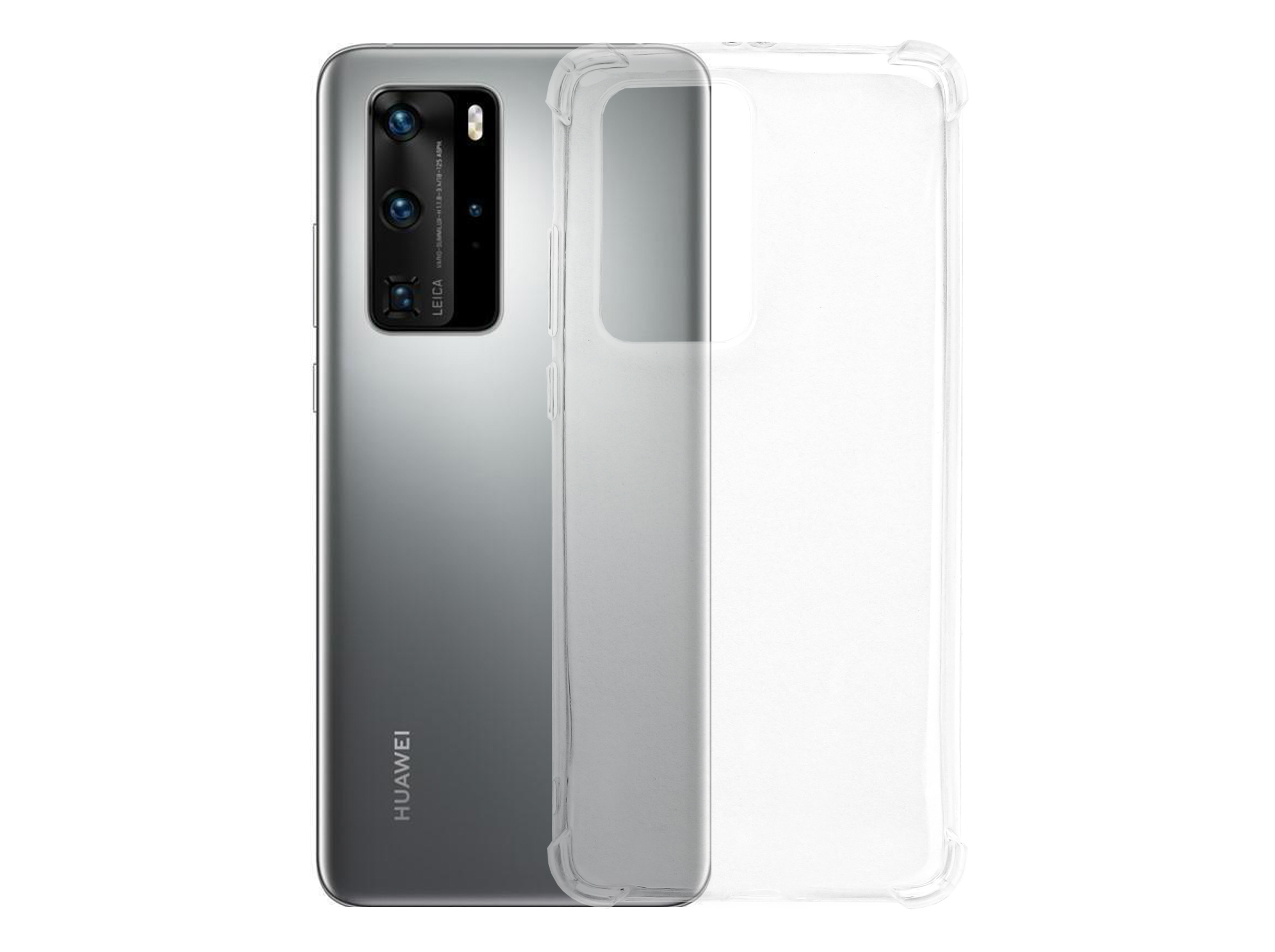 Huawei P40 Pro - Průhledný kryt