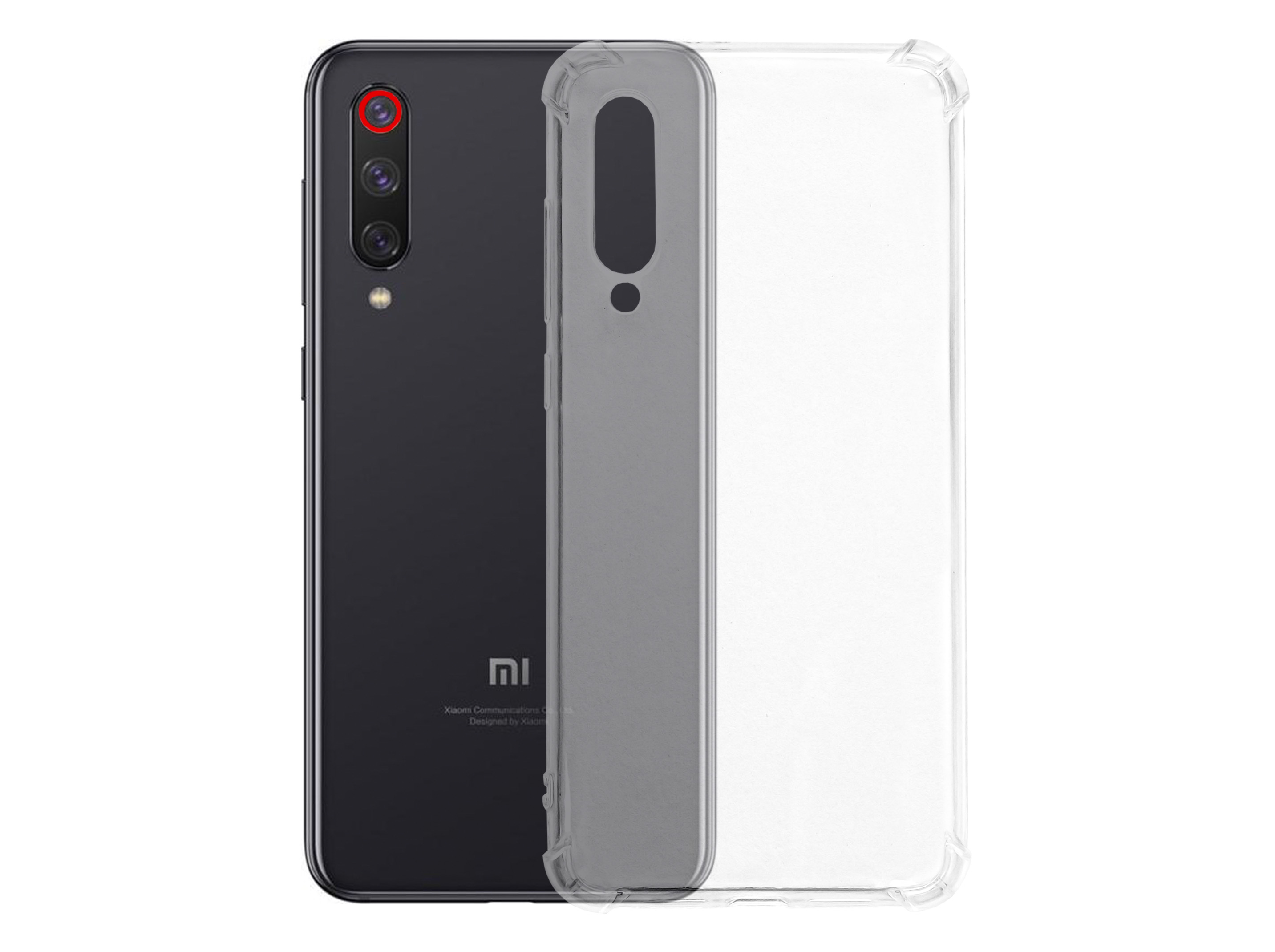 Xiaomi Redmi 9 Pro - Průhledný kryt