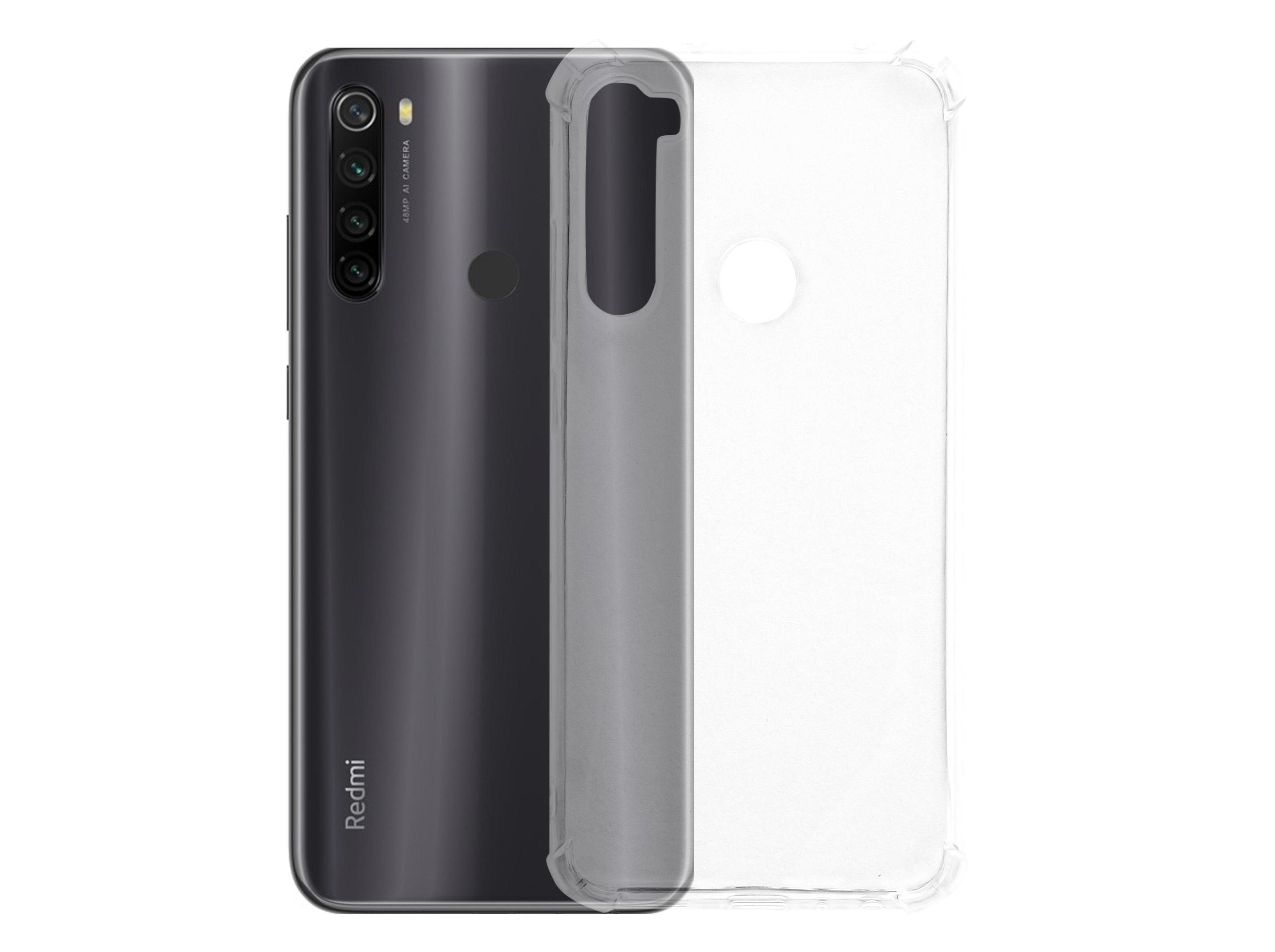 Xiaomi Redmi Note 8 / 8T - Průhledný kryt