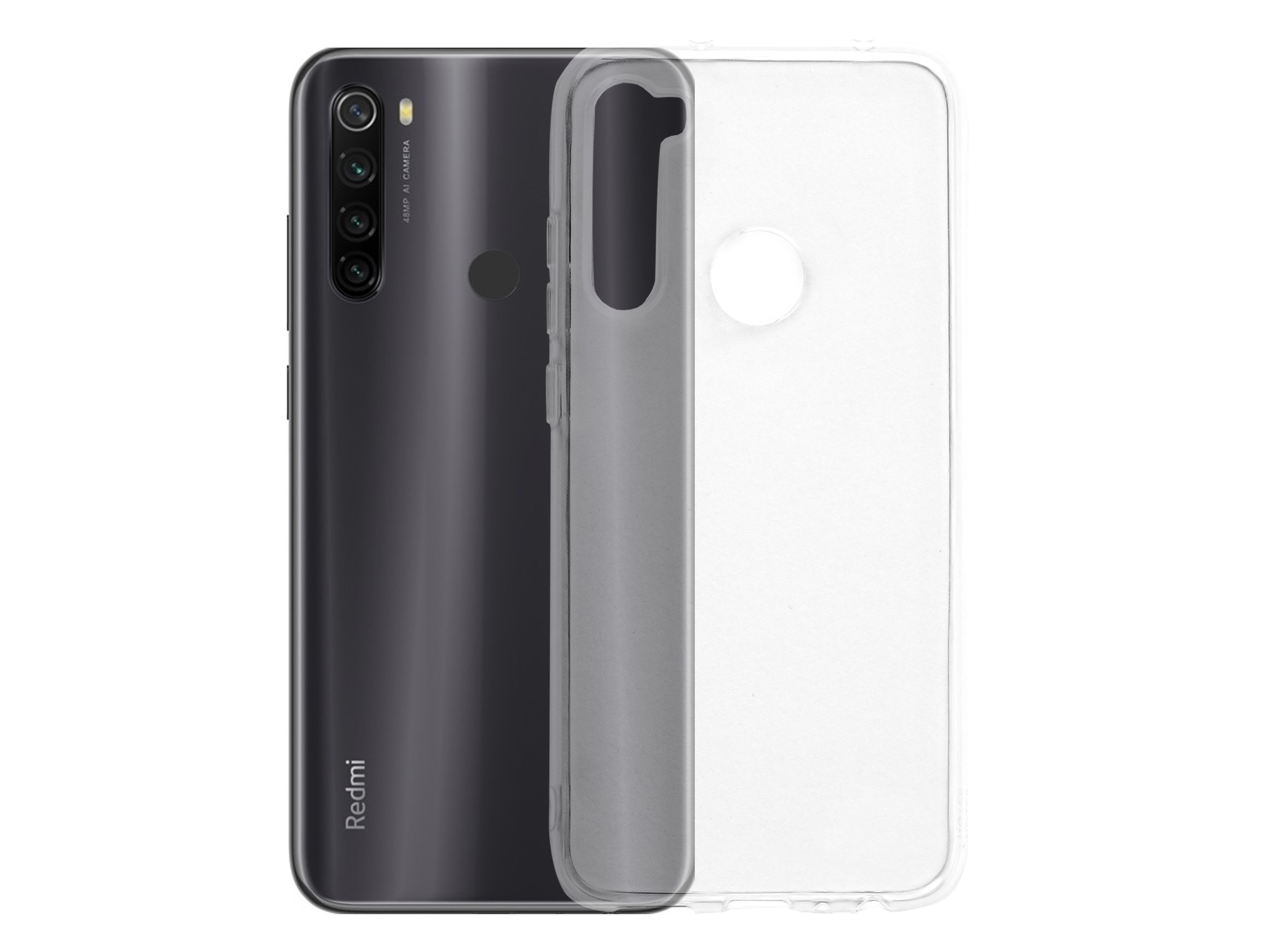 Xiaomi Redmi Note 8 / 8T - Průhledný kryt