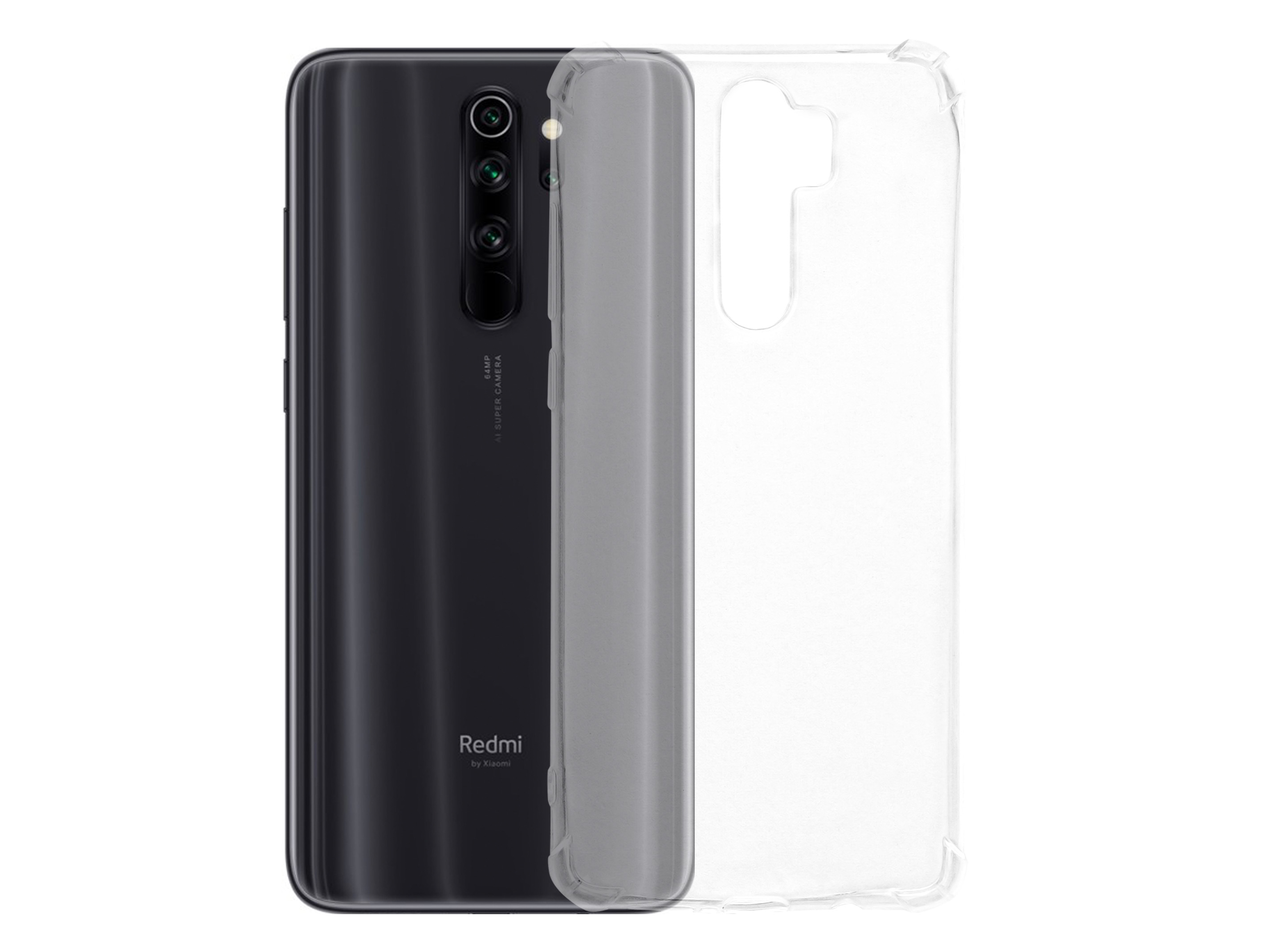 Xiaomi Redmi Note 8 Pro - Průhledný kryt