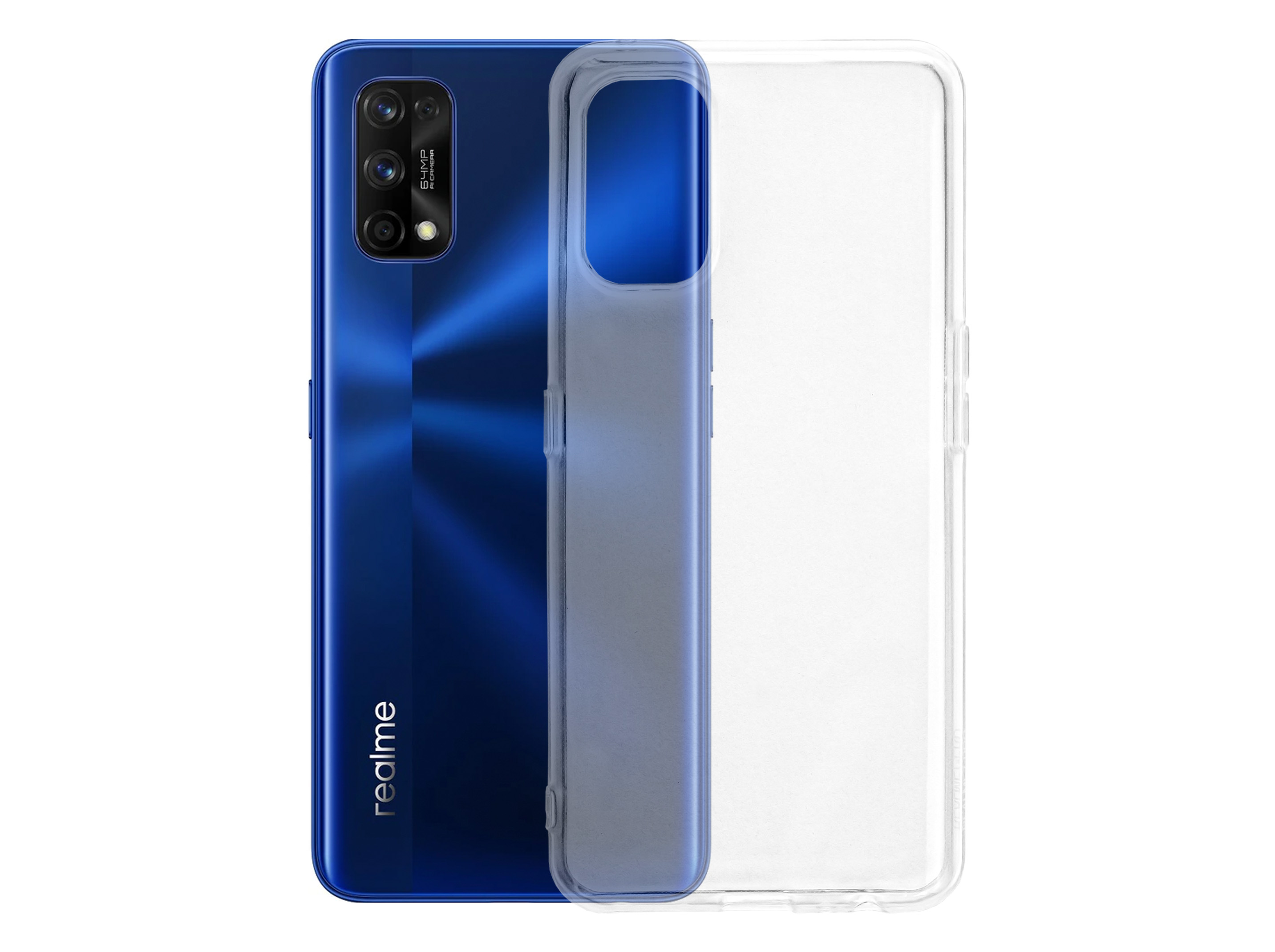 Realme 7 Pro - Průhledný kryt