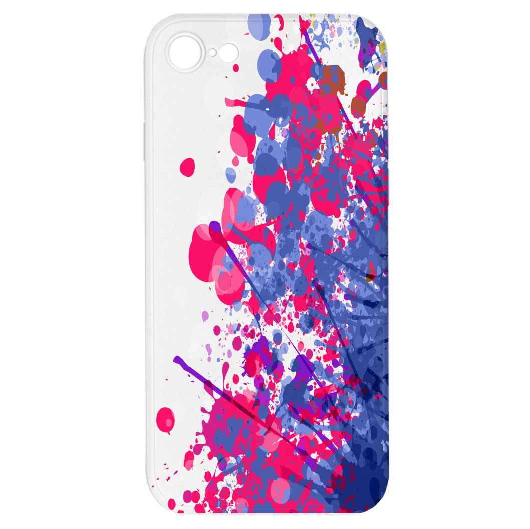 Levně Kryt Abstrakce pro iPhone 7/8/SE2020