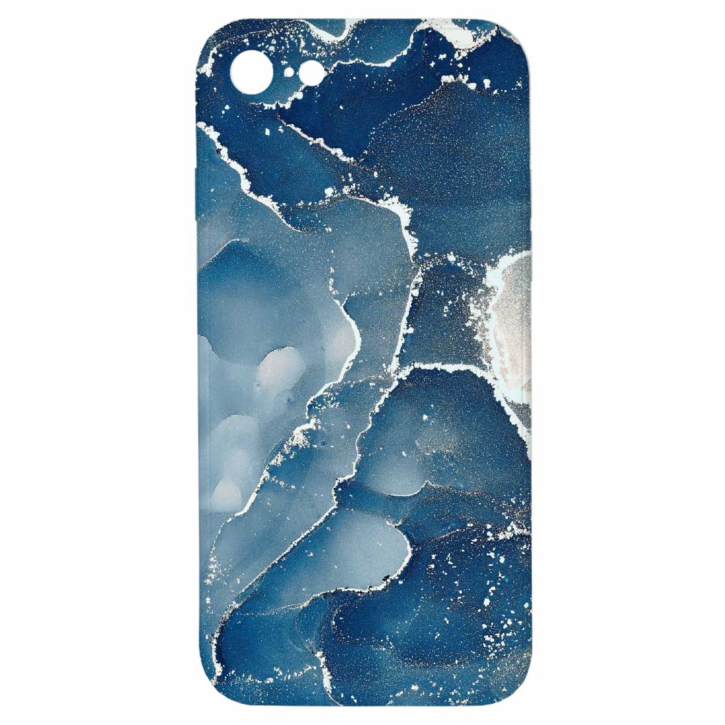 Levně Kryt Mořský mramor pro iPhone 7/8/SE2020