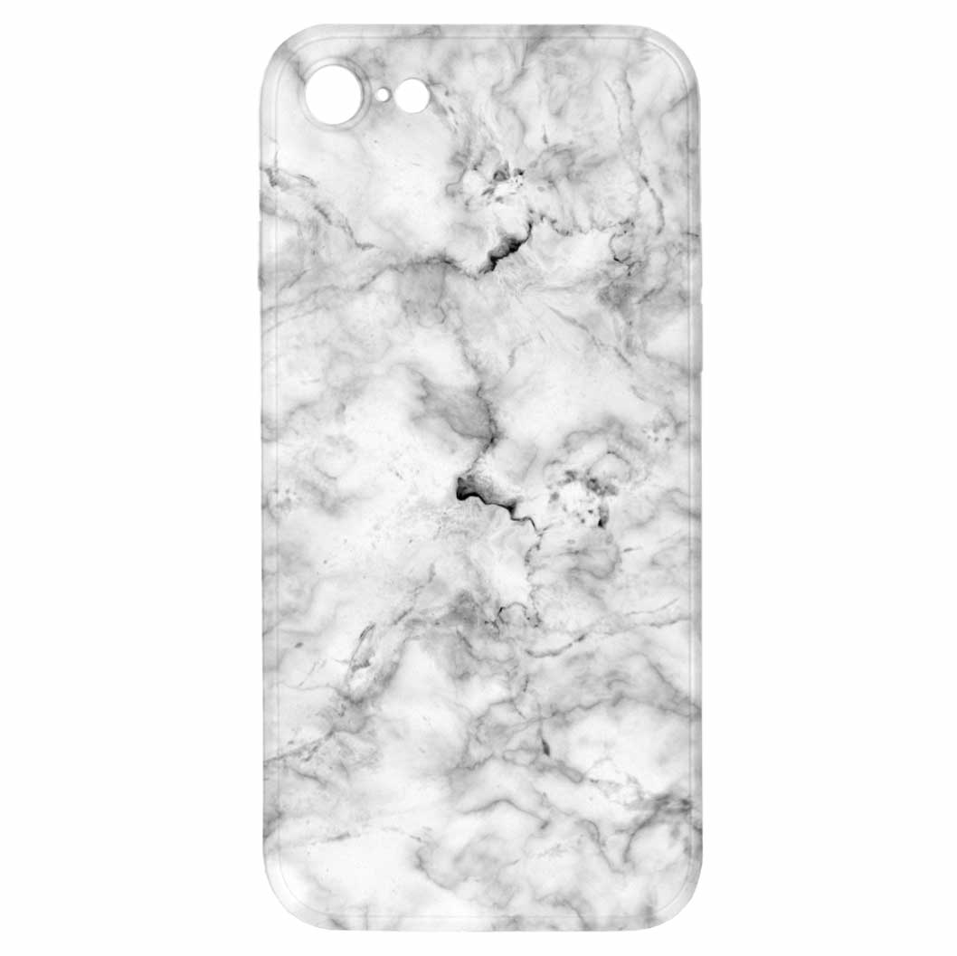 Levně Kryt Šedý mramor pro iPhone 7/8/SE2020
