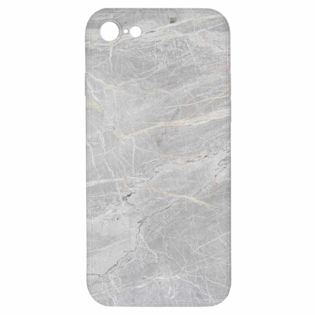 Levně Kryt Světle šedý mramor pro iPhone 7/8/SE2020