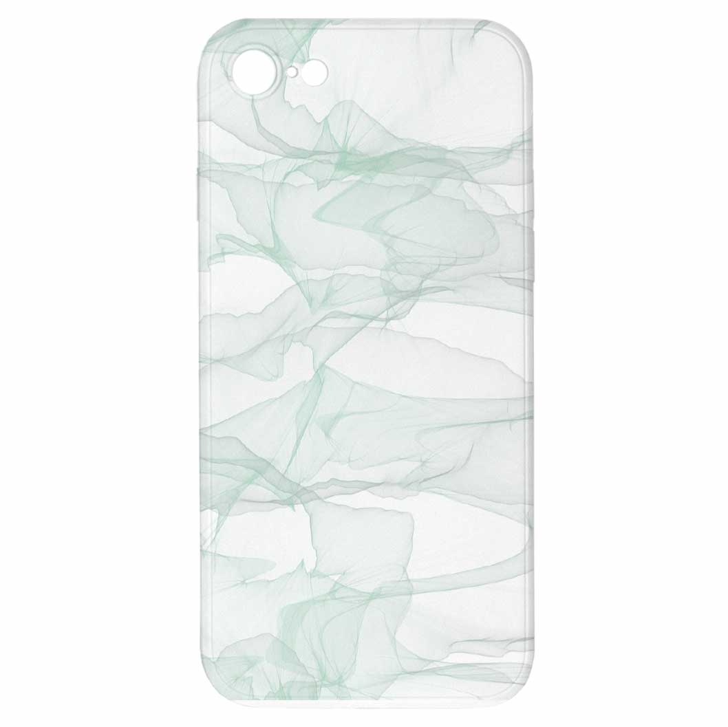Levně Kryt Zelený mramor pro iPhone 7/8/SE2020