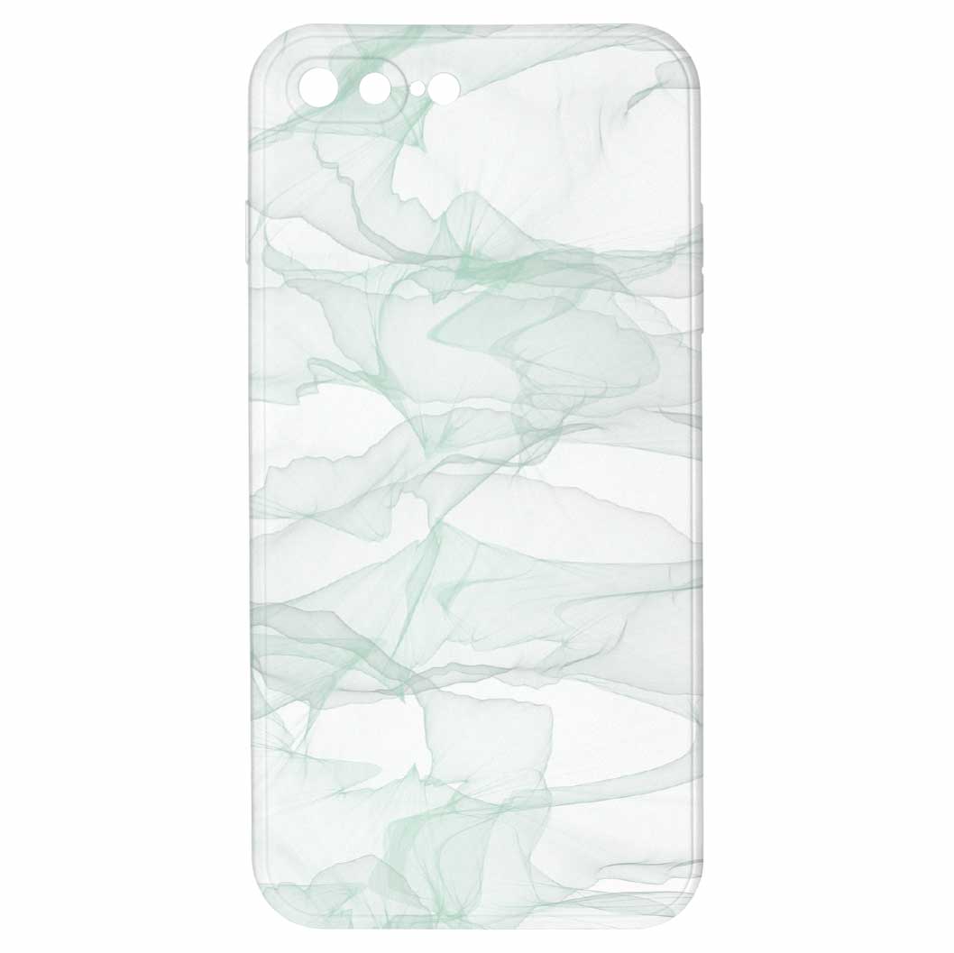Levně Kryt Zelený mramor Pro iPhone 7/8 Plus